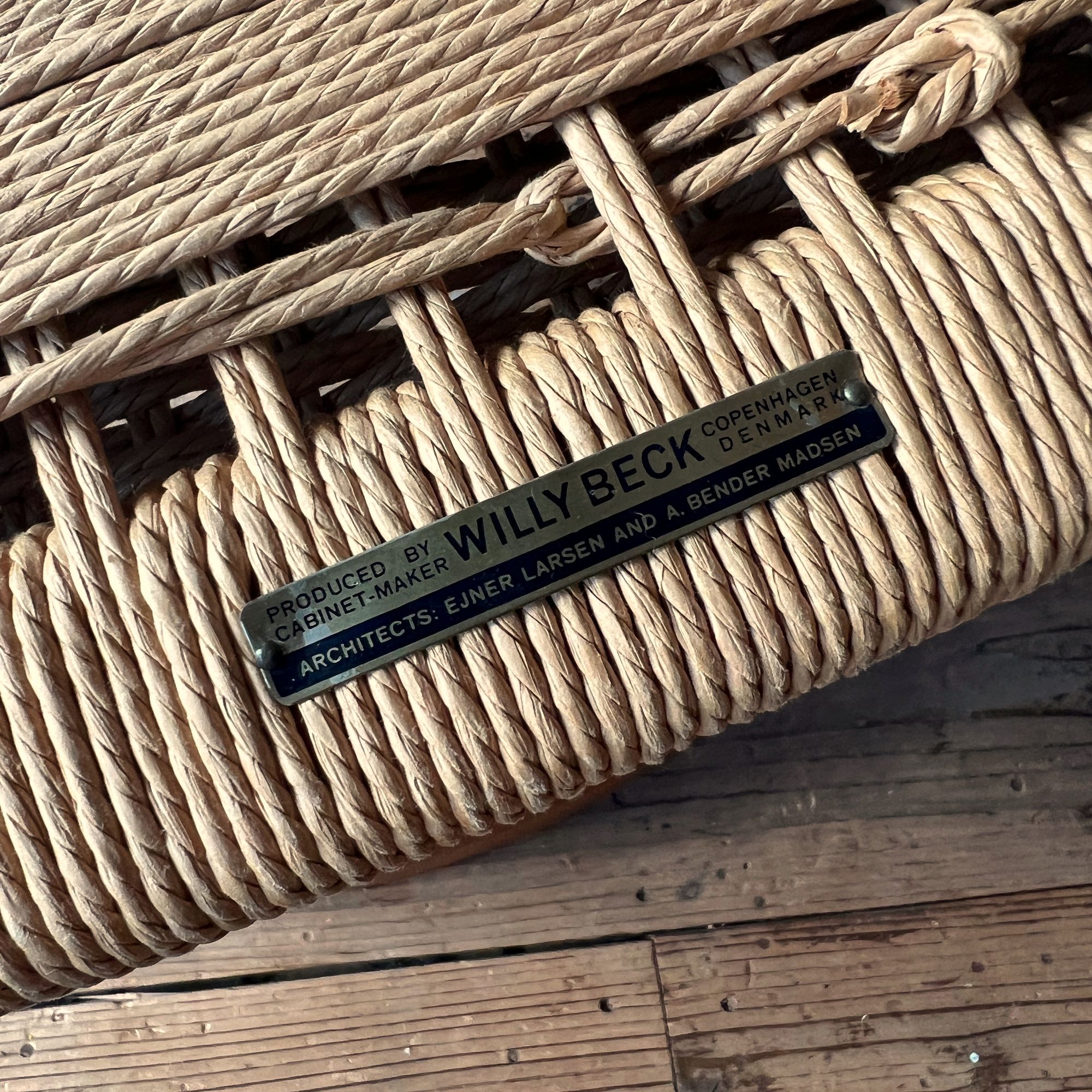 Dining Chair Papercord - minä perhonen