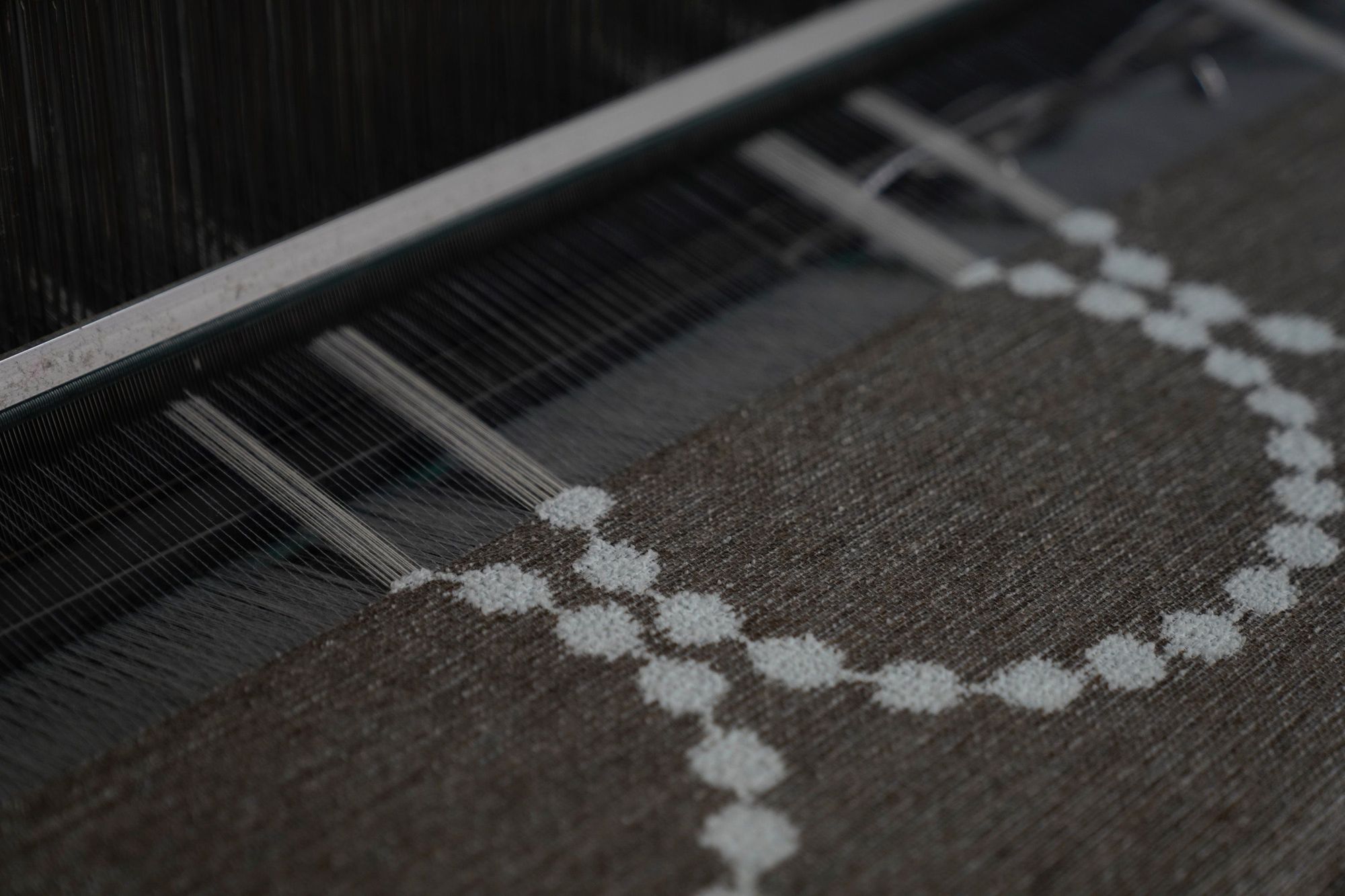 The making of minä perhonen wool blanket vol.1 - minä perhonen