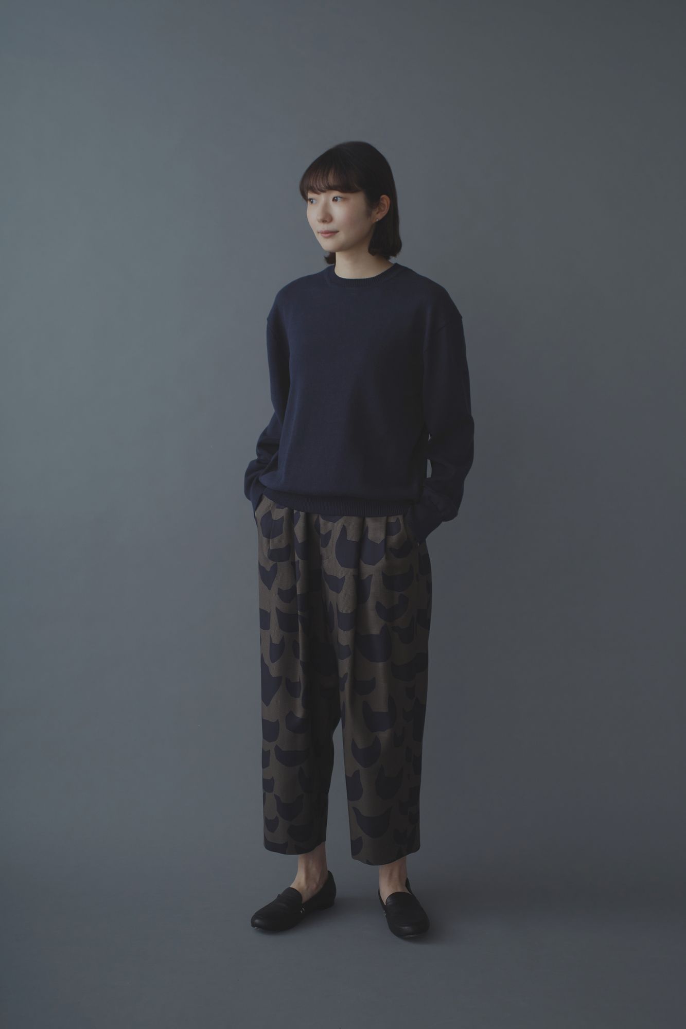 maata ニットプルオーバー - minä perhonen