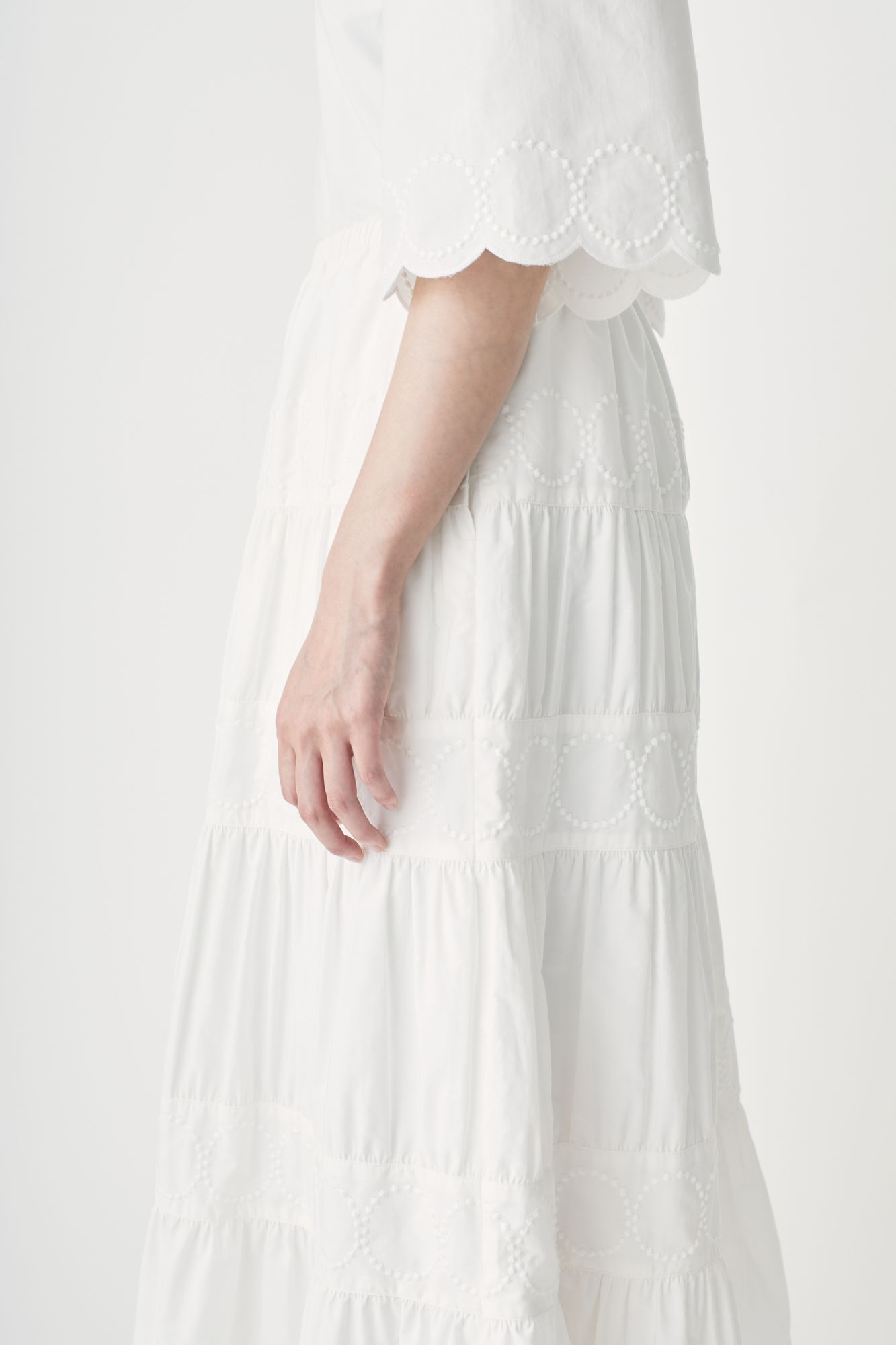 tambourine ティアードスカート - minä perhonen