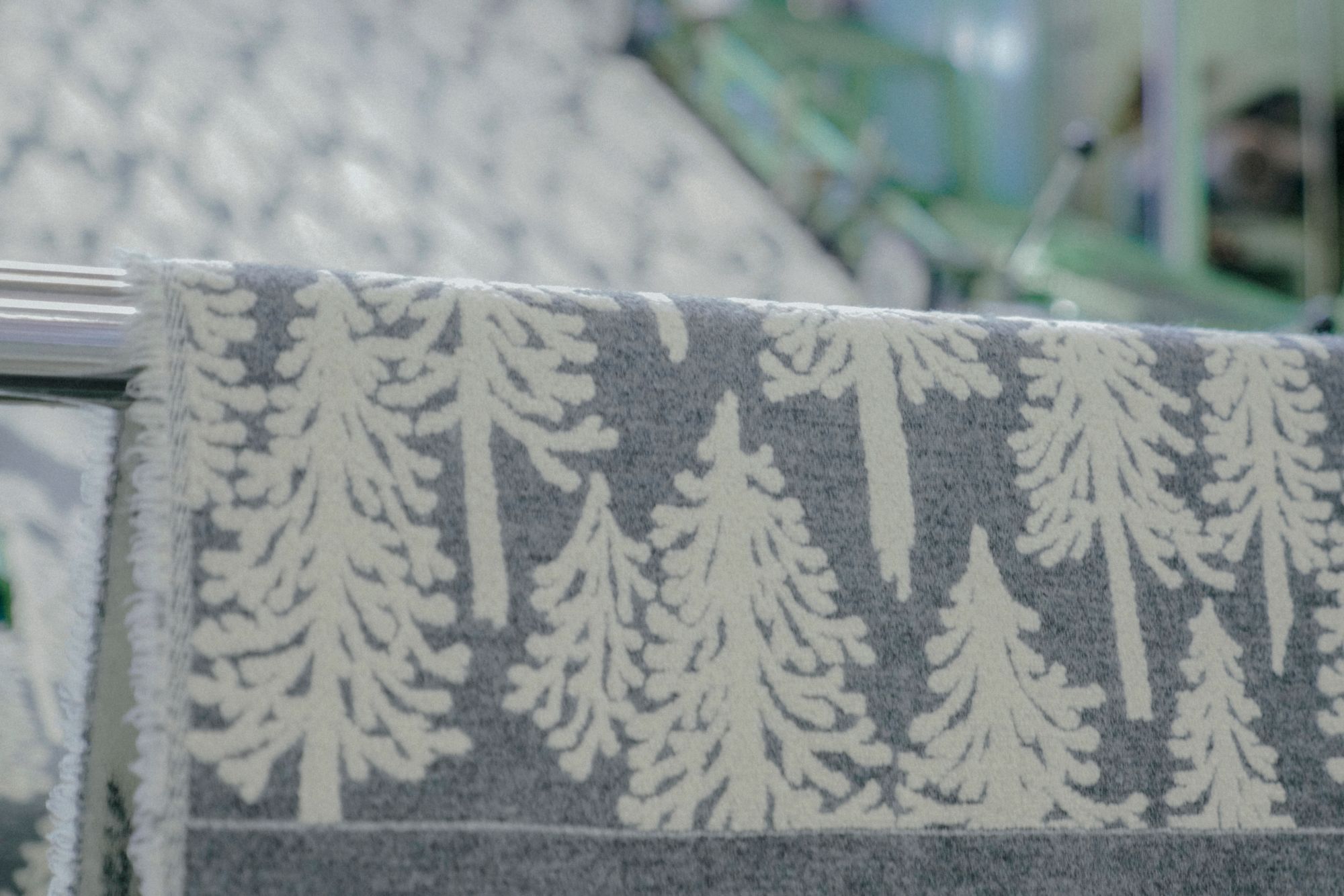 The making of minä perhonen wool blanket vol.2 - minä perhonen