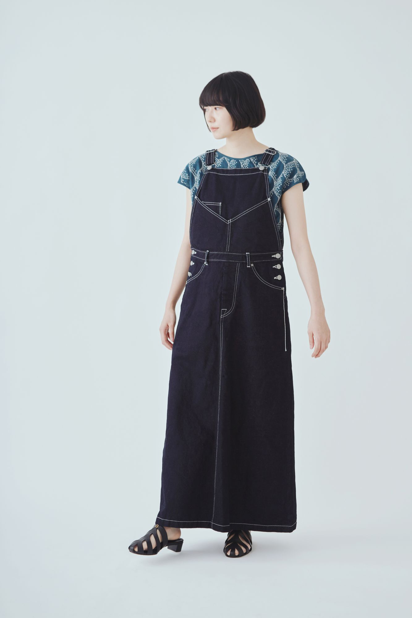 【新品未使用】ミナペルホネン alwaysジャンパースカート36 always ジャンパースカート - minä perhonen