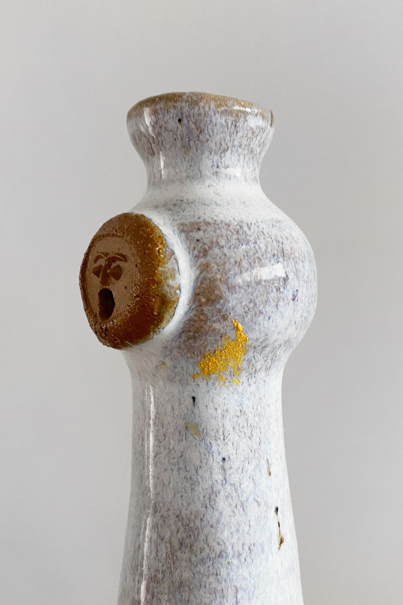 Ceramic Vase / Object Finn Lynggaard - minä perhonen