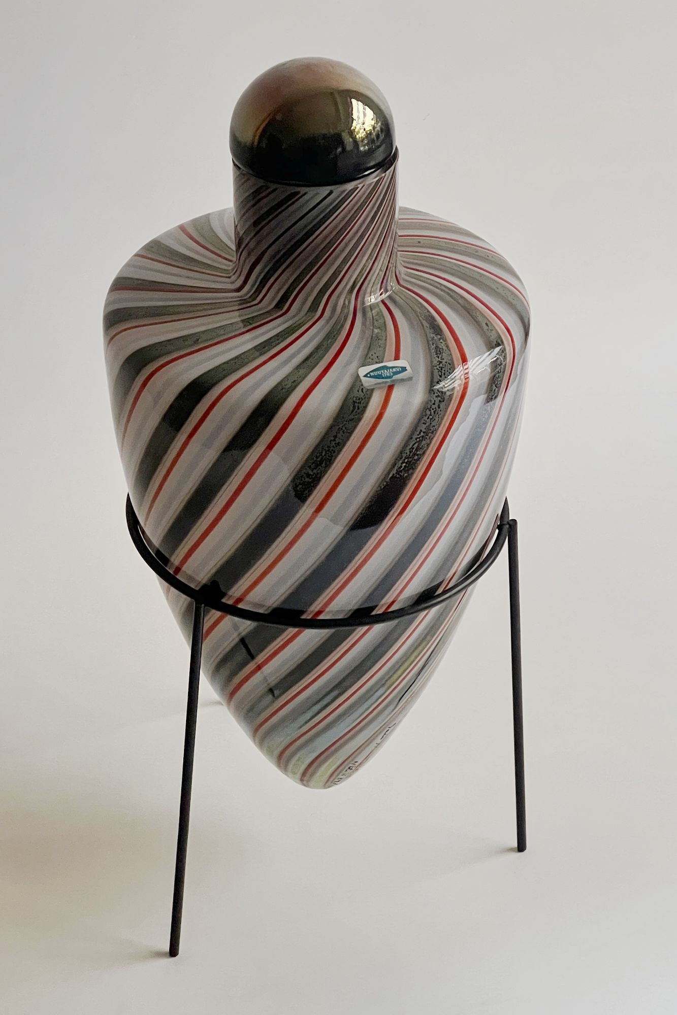 Amphora Art Glass - minä perhonen