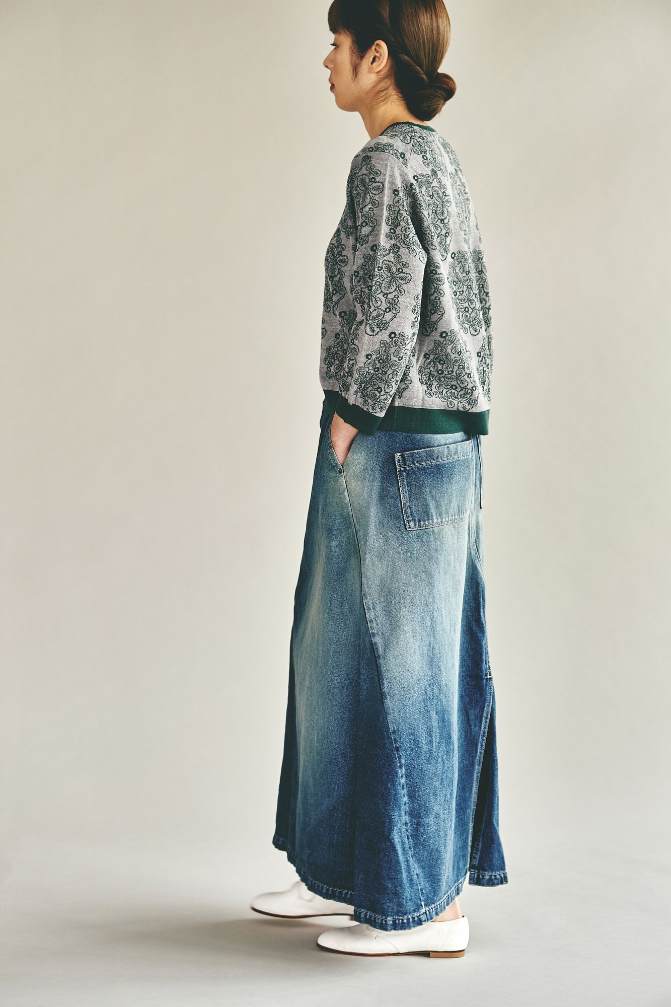 always デニムスカート 2019 s/s - minä perhonen