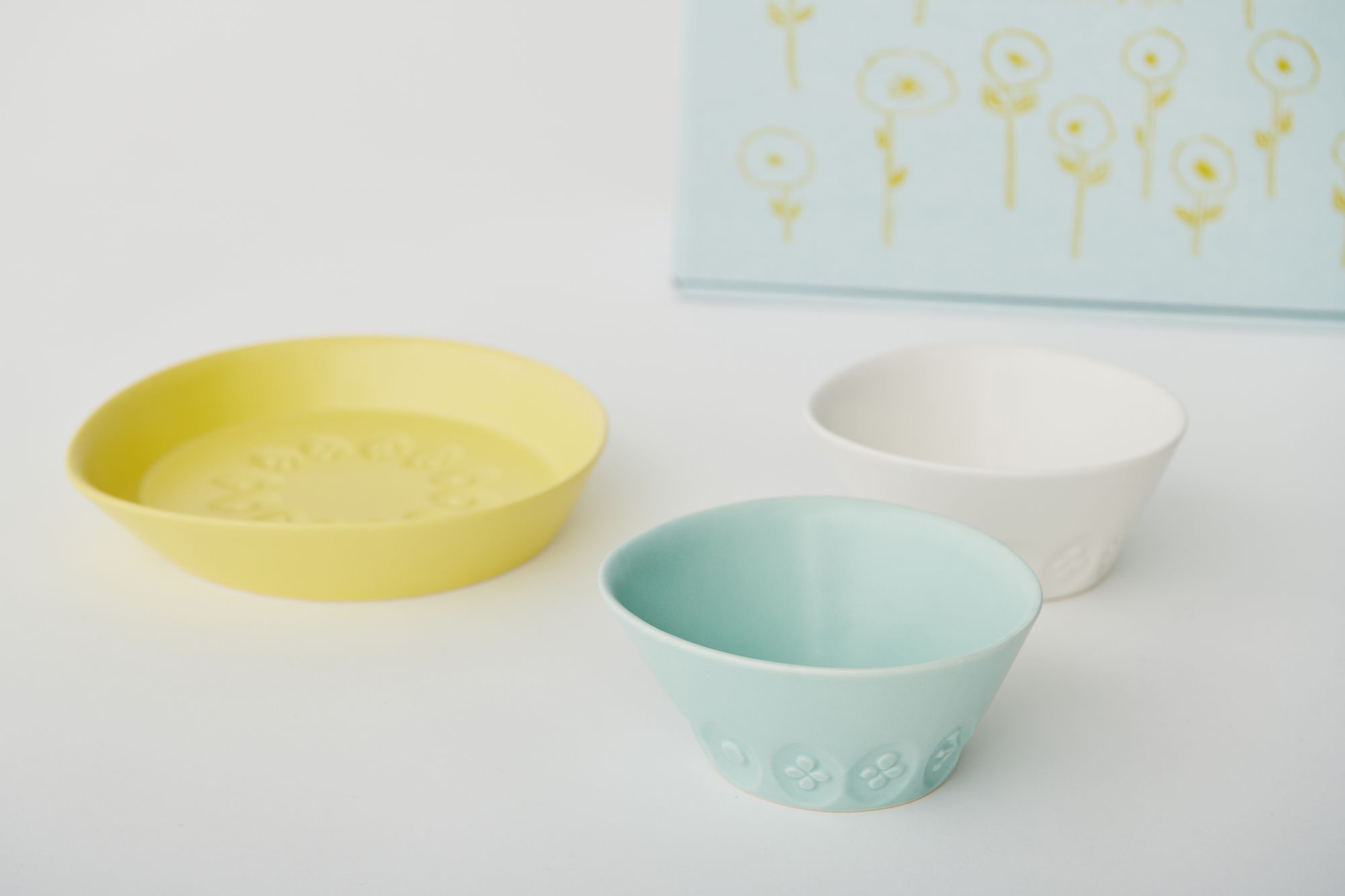 こどものうつわセット F - minä perhonen