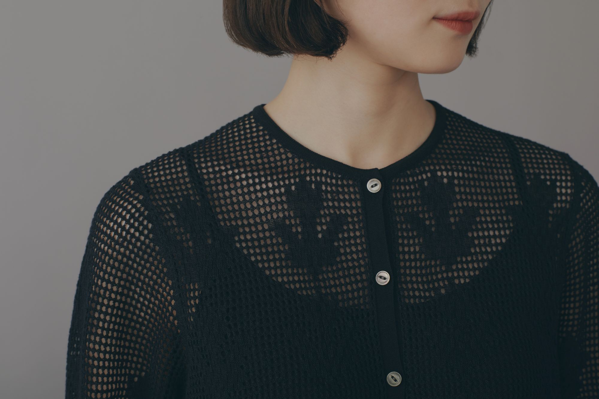 tulip ニットカーディガン - minä perhonen