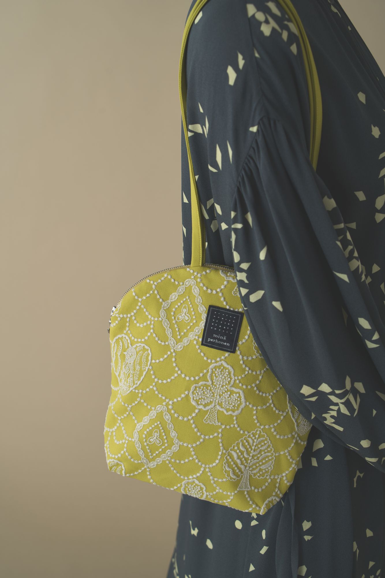 forest card muffin bag - minä perhonen