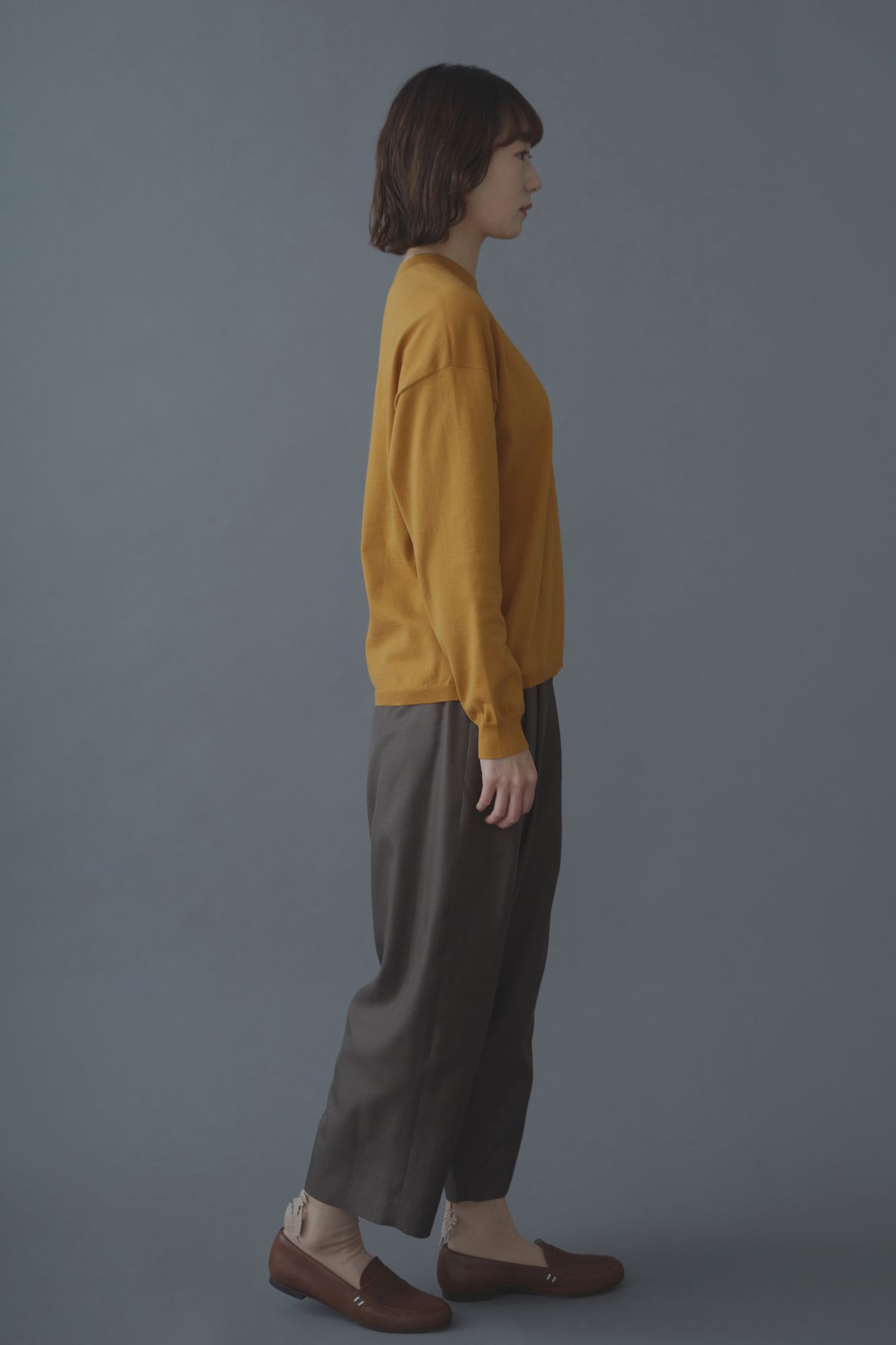 ミナペルホネンニットプルオーバー ranta ニットプルオーバー - minä perhonen