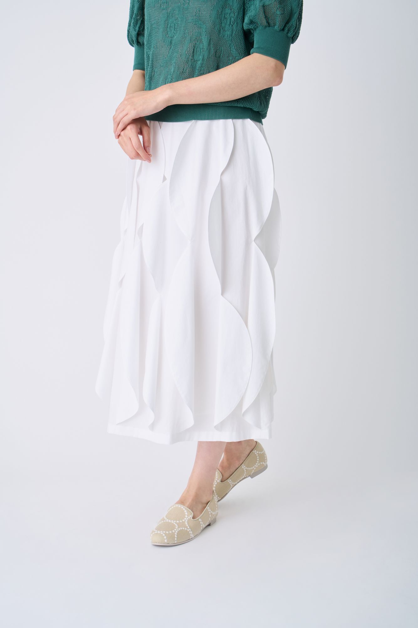 新品未使用！ bella スカート bella スカート - minä perhonen
