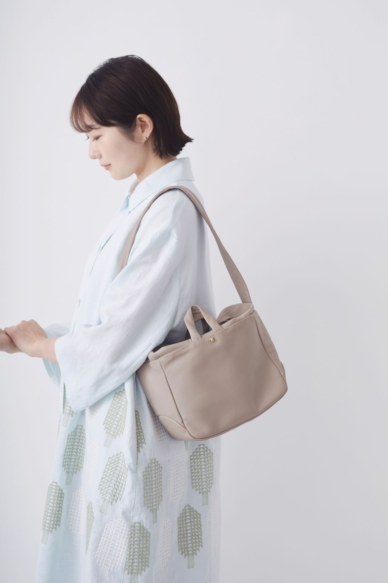 kostea bag - minä perhonen