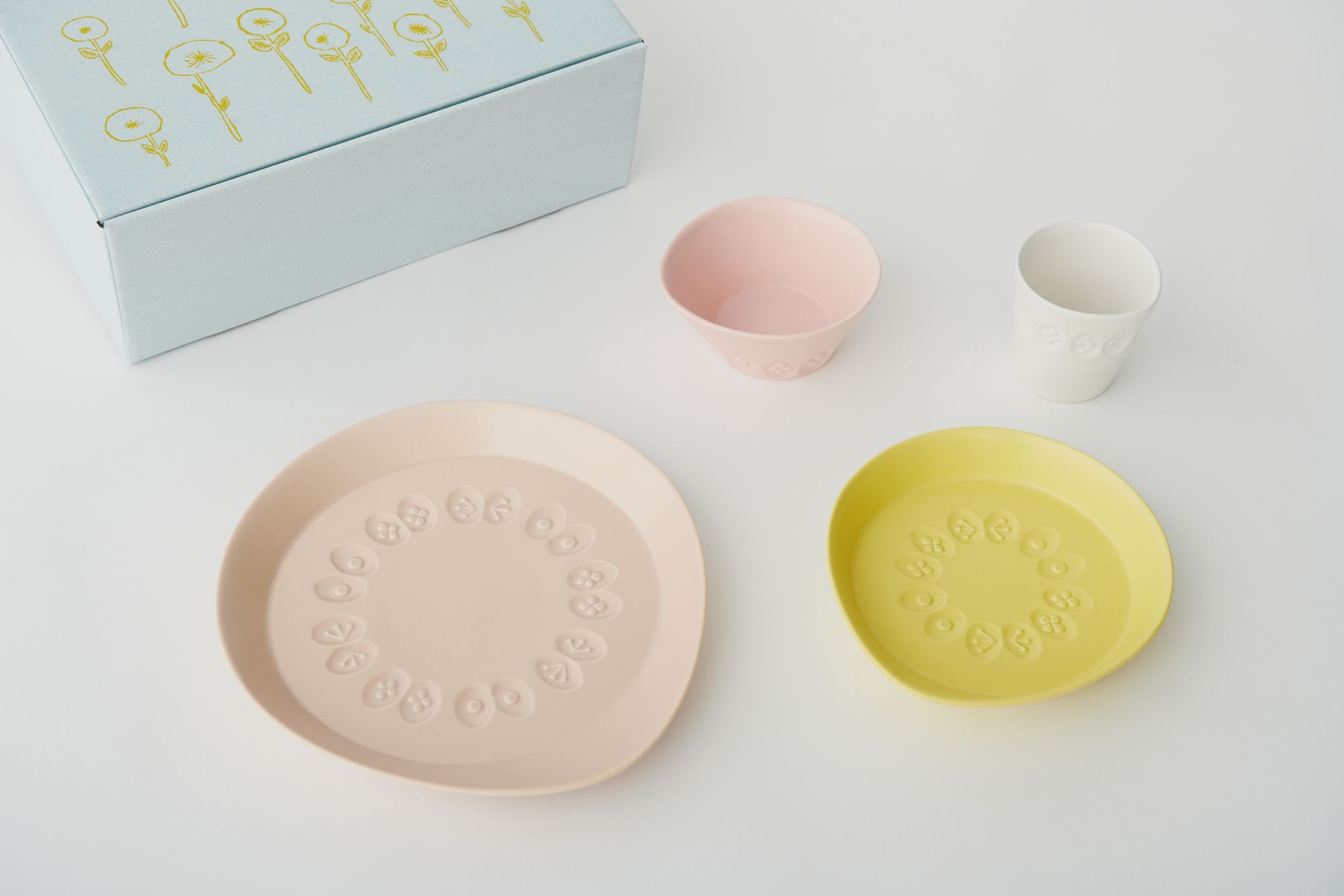 こどものうつわセット A - minä perhonen