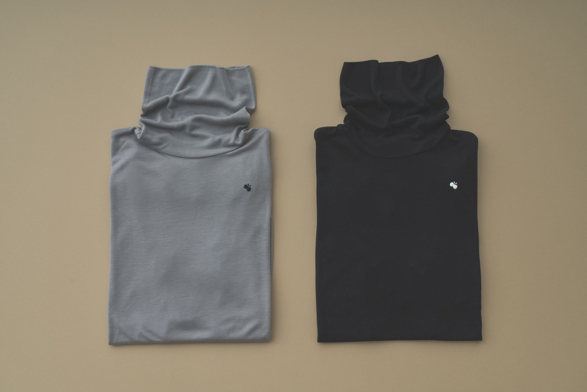 pleasant タートルネックカットソー - minä perhonen