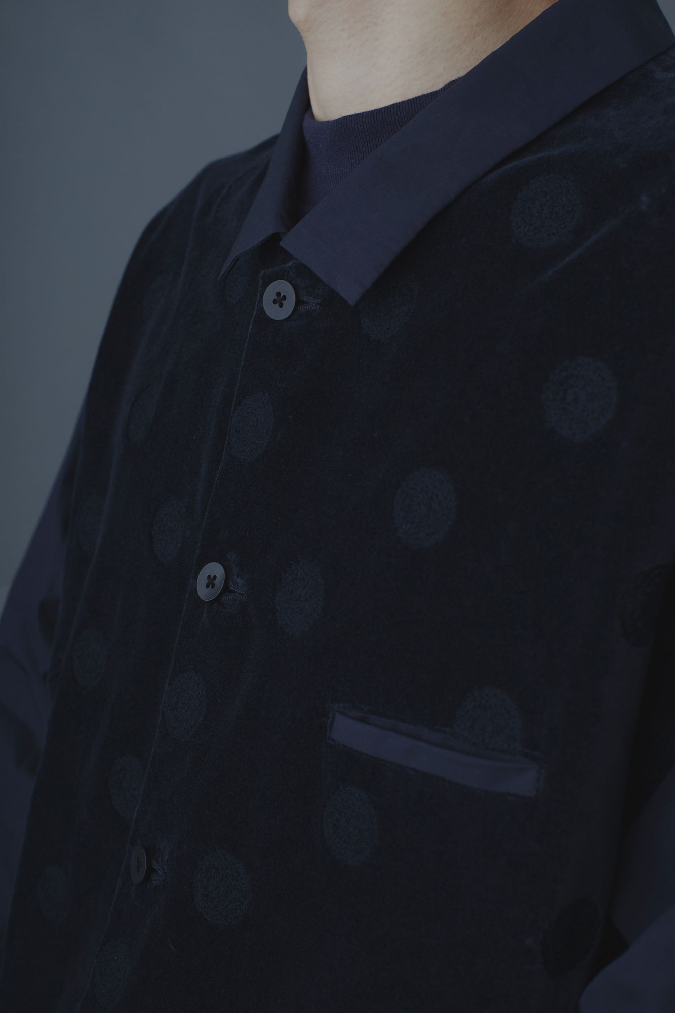 papier × vapor コート - minä perhonen