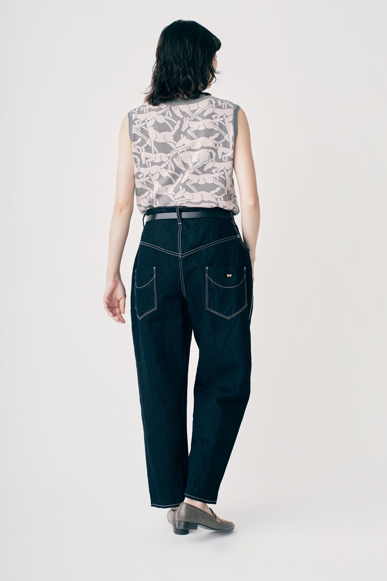 always テーパードデニム - minä perhonen