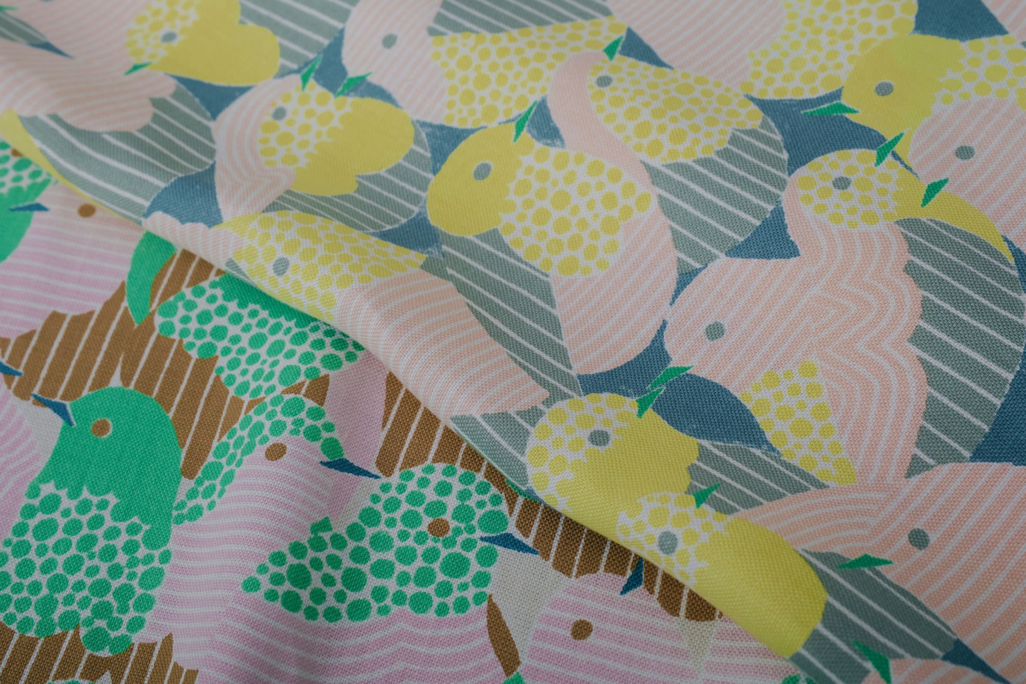 singing merrily ファブリック - minä perhonen