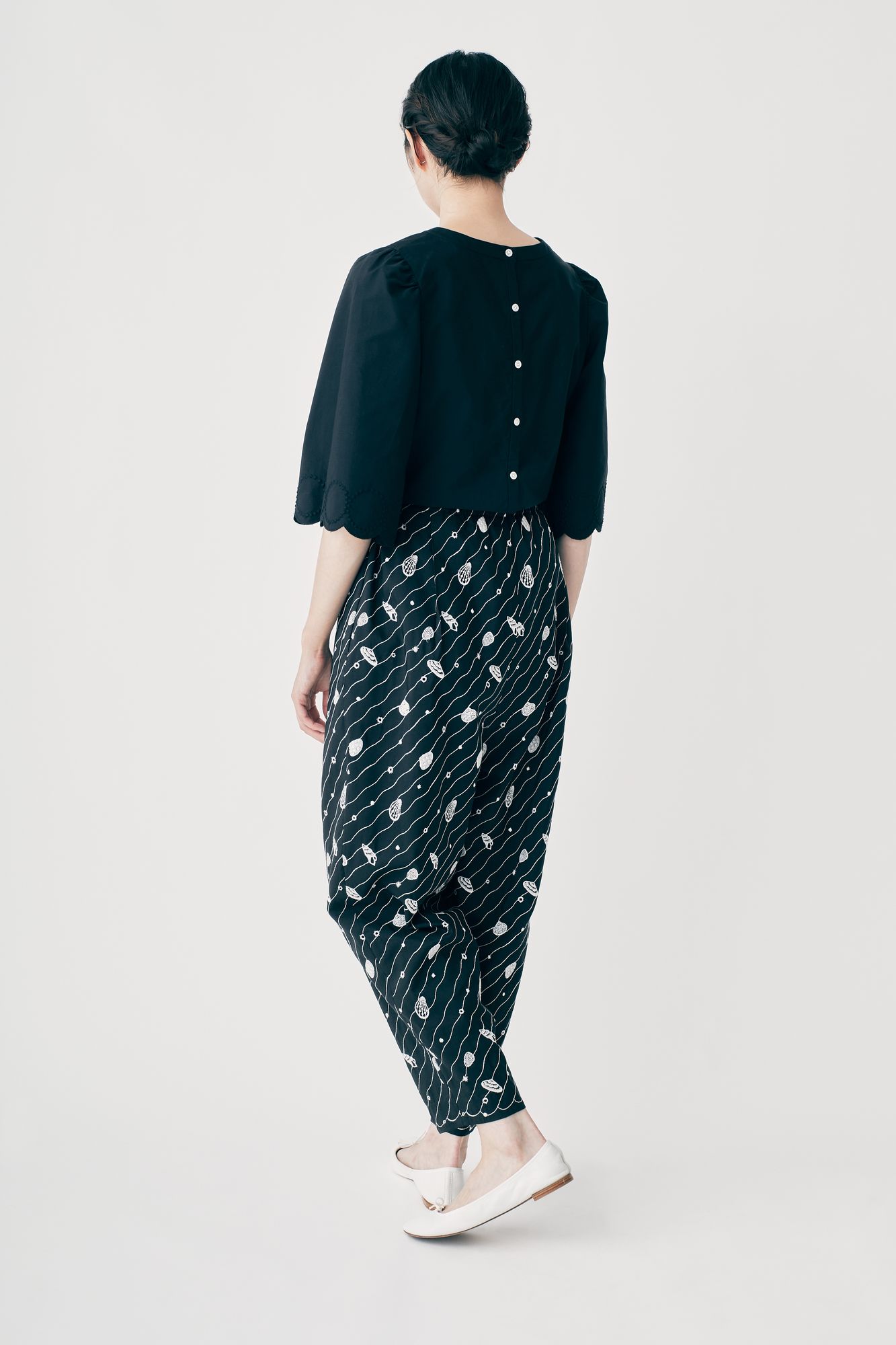 sea jewel パンツ - minä perhonen