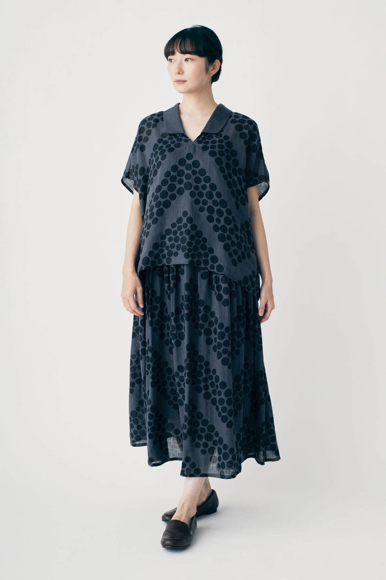 kupla ギャザースカート - minä perhonen