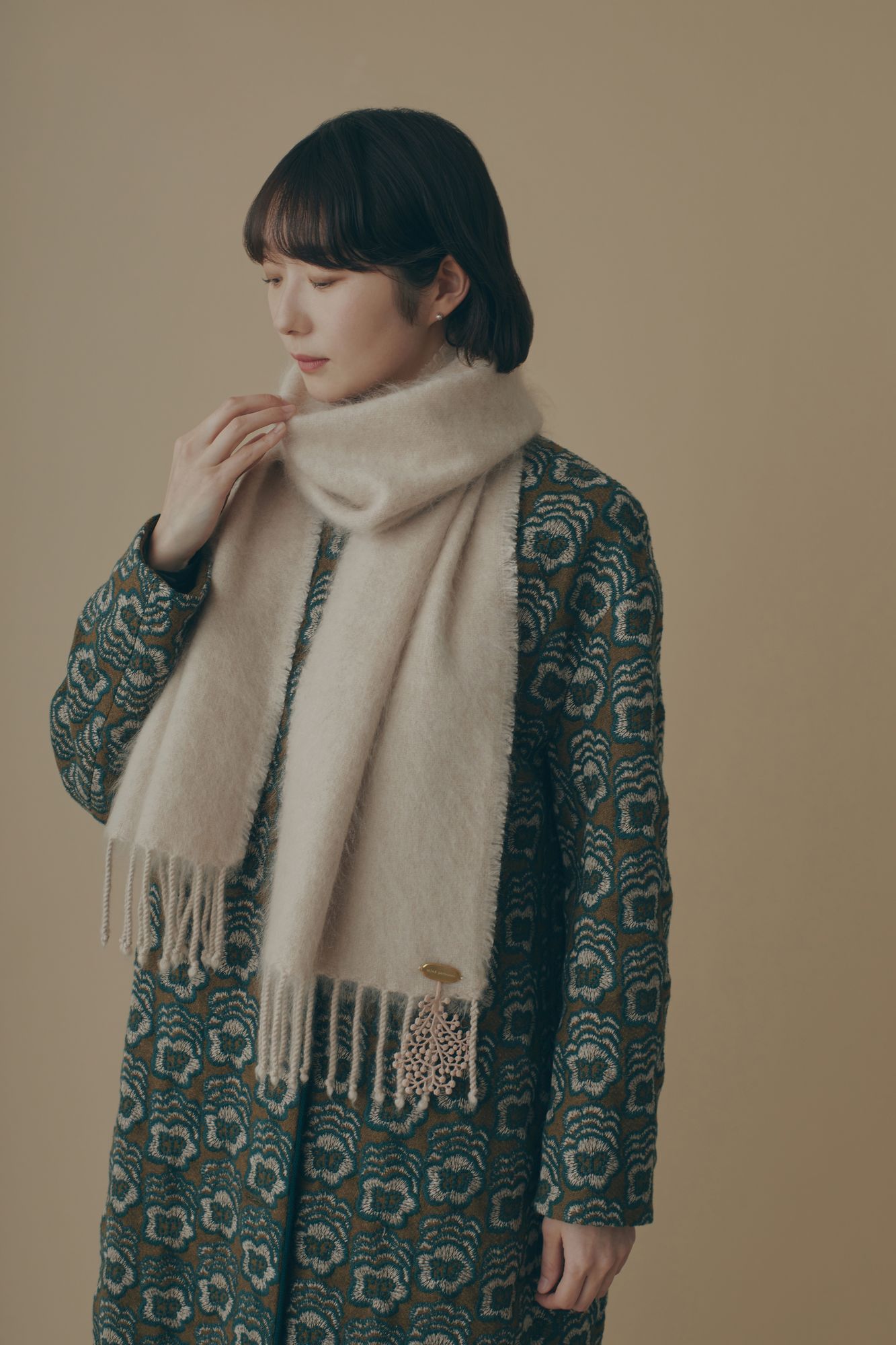 grassland ストール - minä perhonen