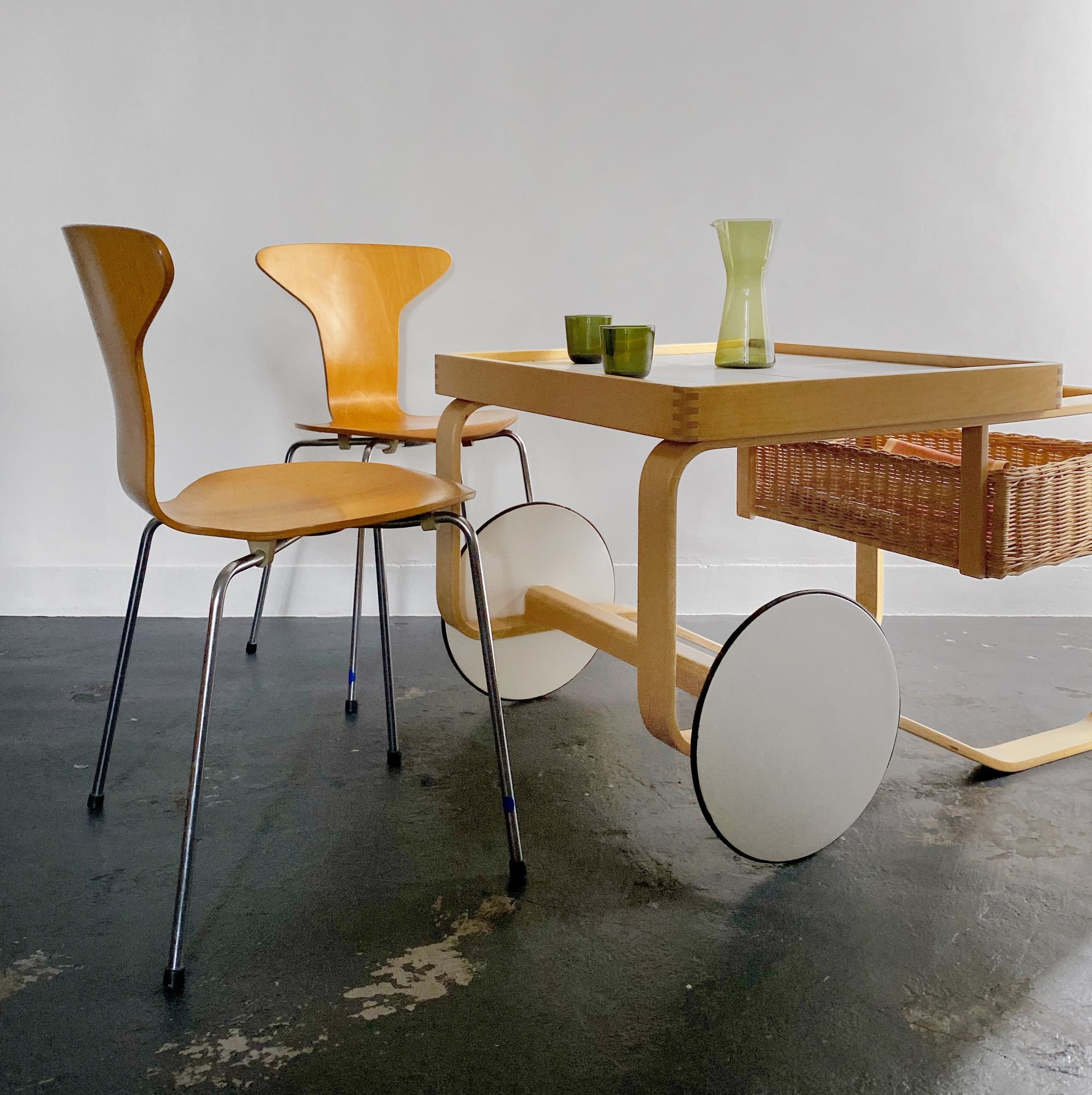 Munkegaard Chair - minä perhonen