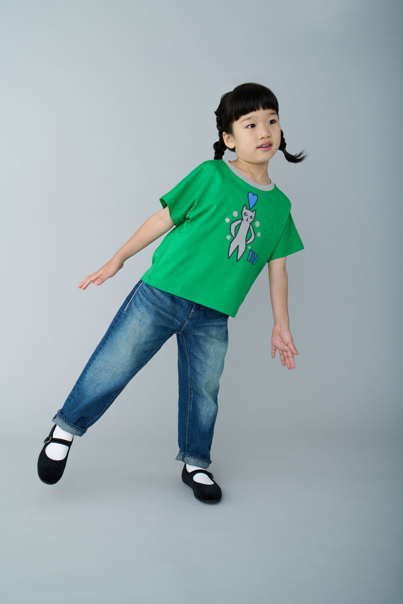 symphony キッズ半袖カットソー - minä perhonen