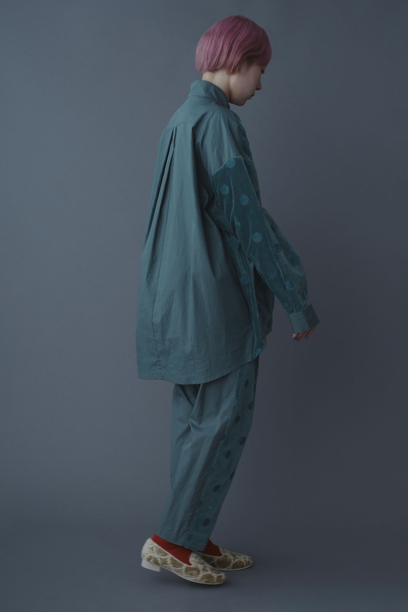 papier × vapor パンツ - minä perhonen