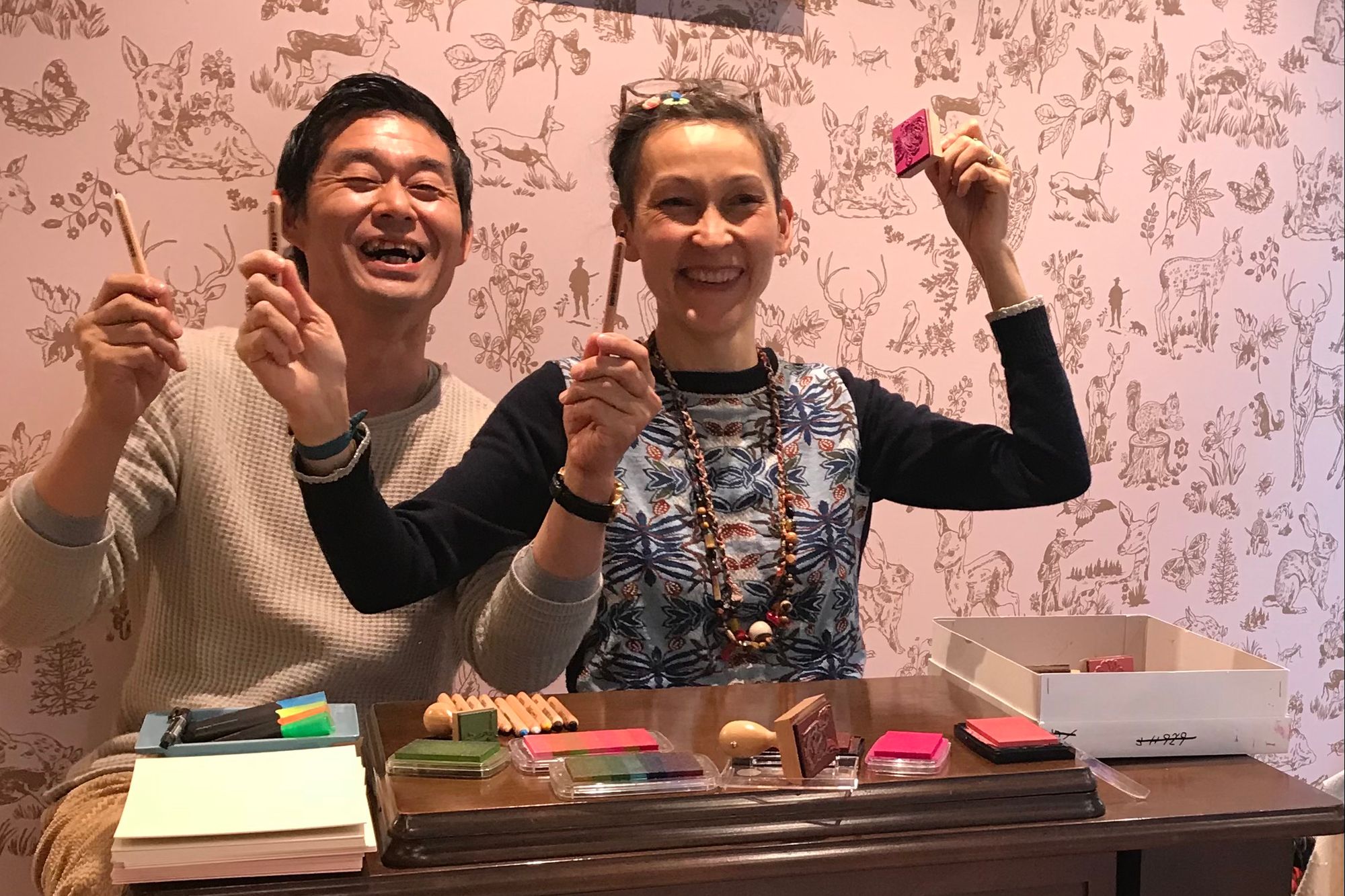 minä perhonen × Nathalie Lété『Animal dolls』“POMPON” - minä perhonen