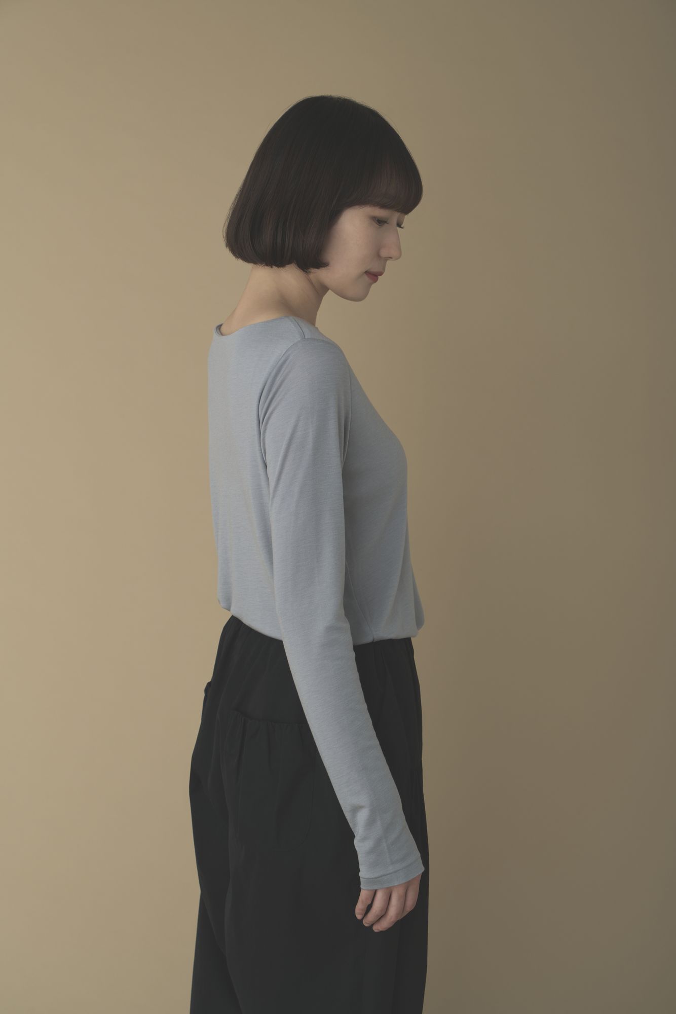 pleasant ボートネックカットソー - minä perhonen