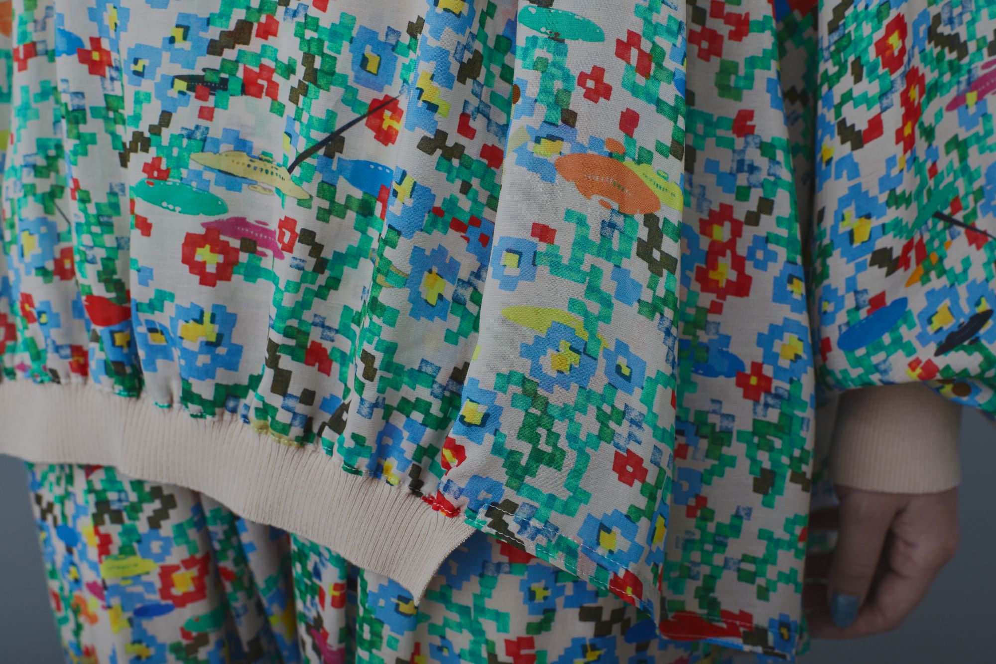 UFO × flower bed トップス - minä perhonen