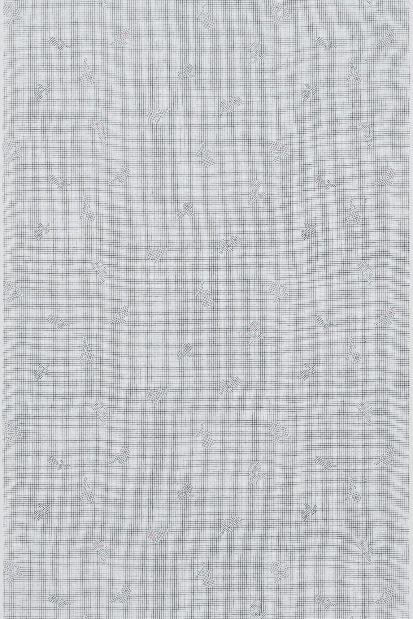 faint shadow ファブリック - minä perhonen