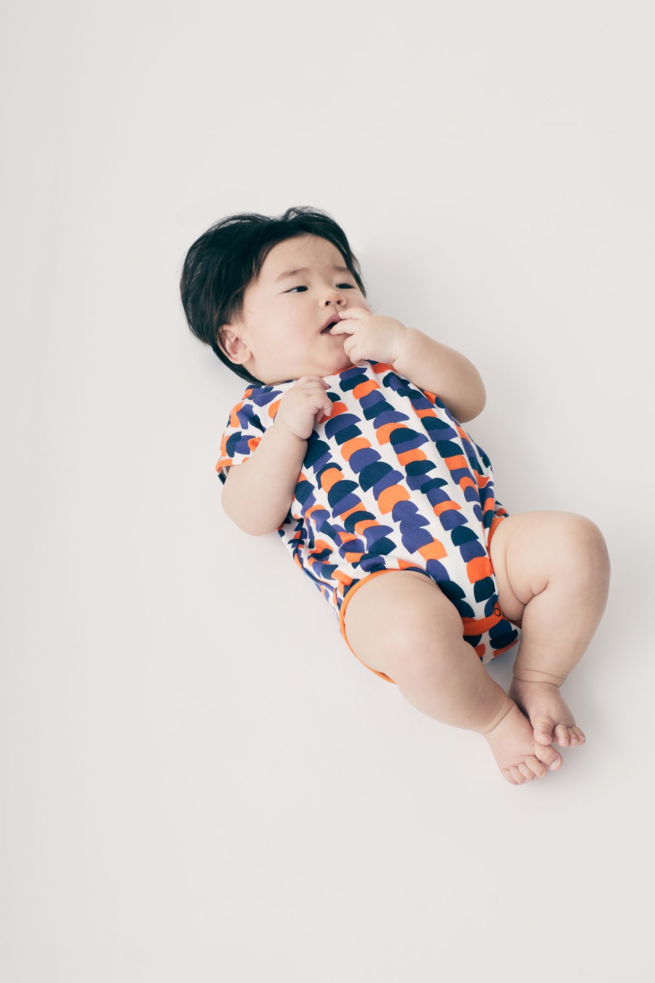 na.sco さん専用 mina perhonen カラフルロンパース mina perhonen 24AW 〉 hug 