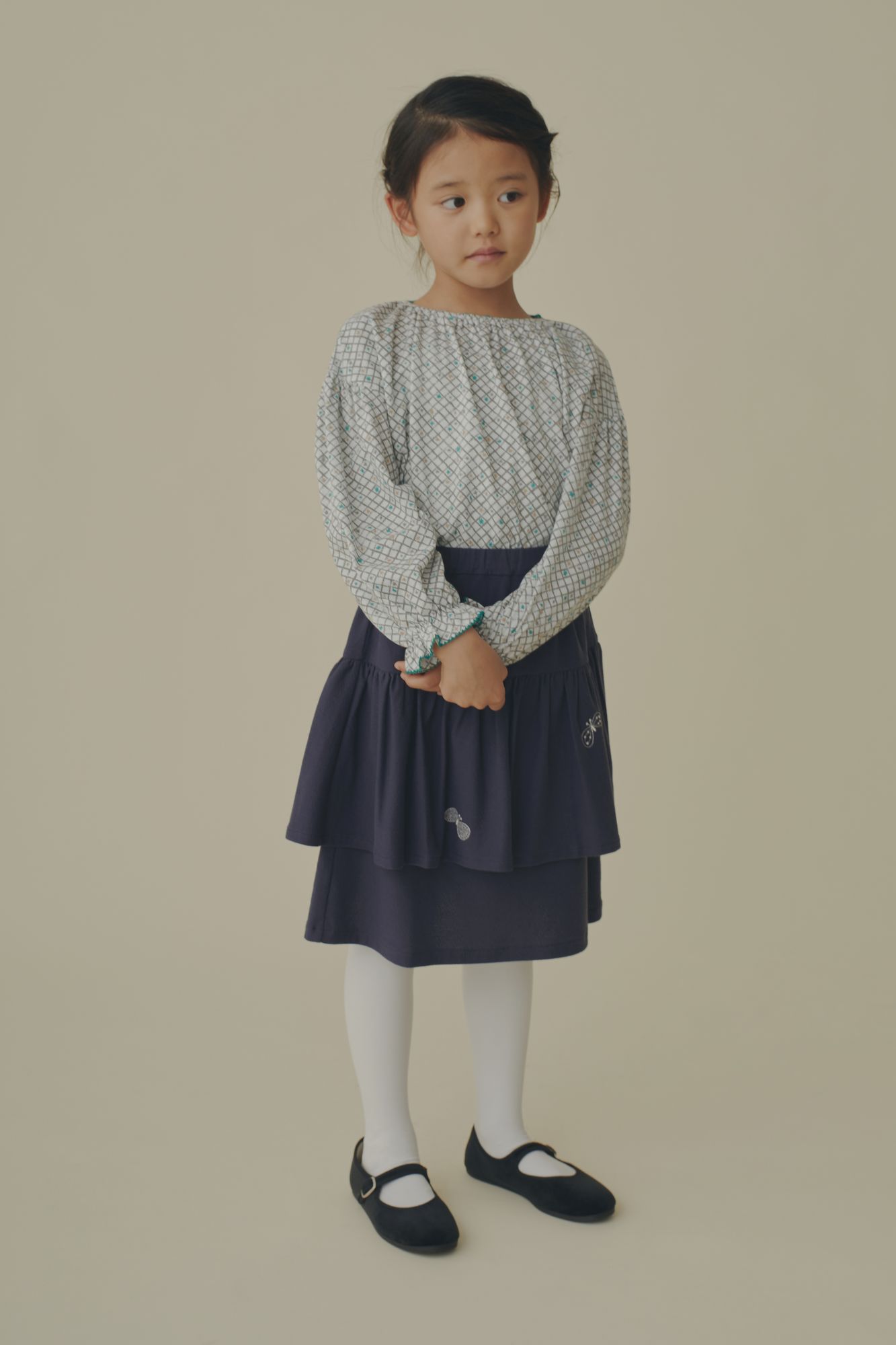 choucho フリルスカート - minä perhonen