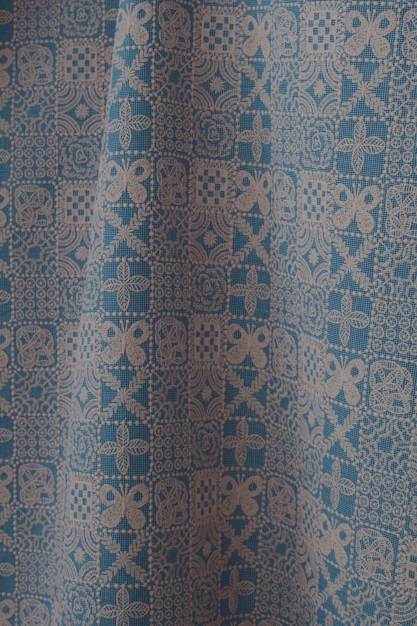 forest tile ファブリック - minä perhonen