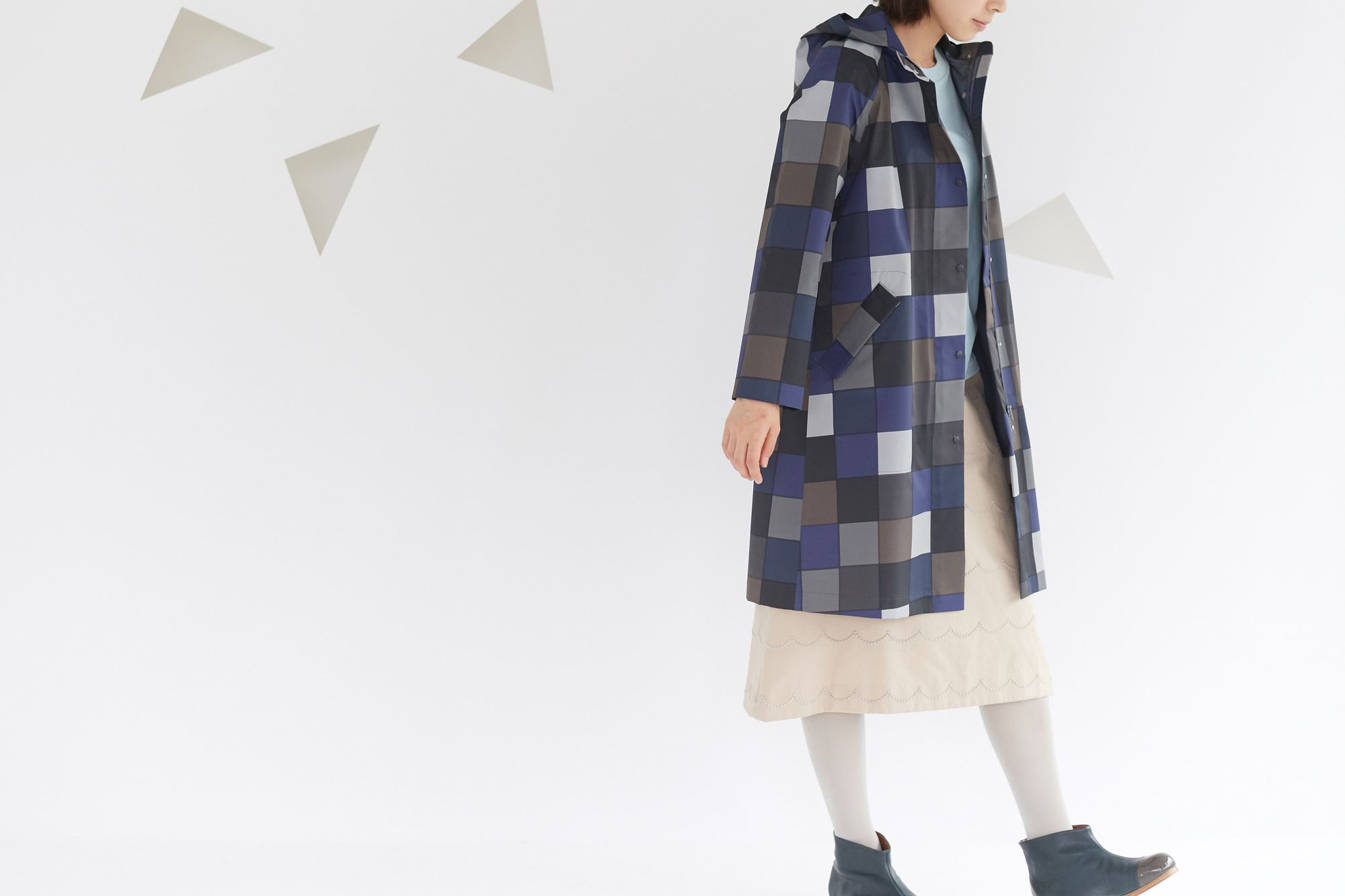 jelly レインコート - minä perhonen