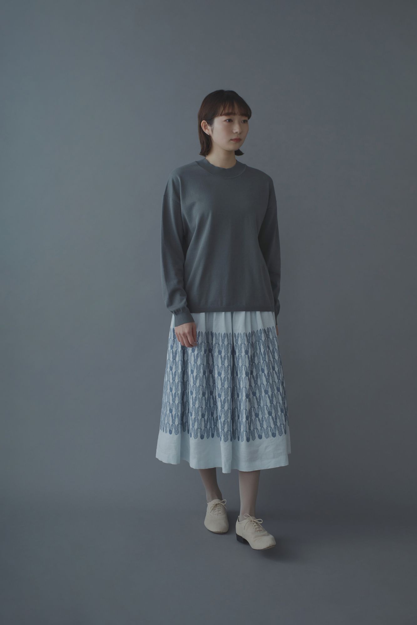 ranta ニットプルオーバー - minä perhonen