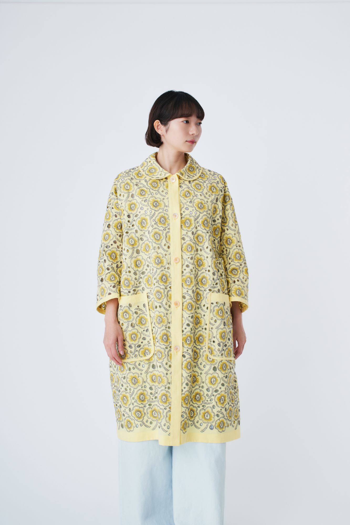 candy flower コート - minä perhonen