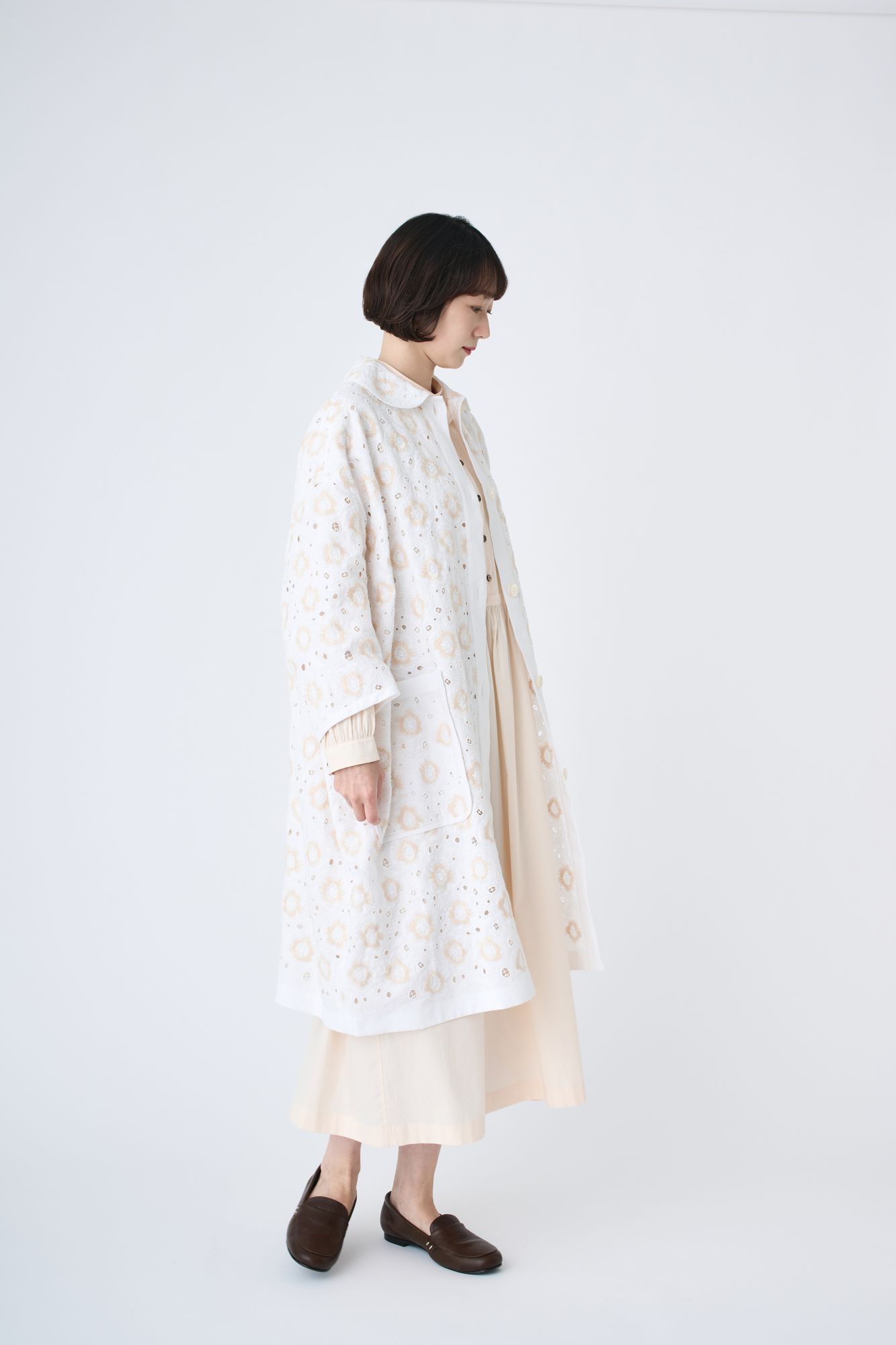 candy flower コート - minä perhonen