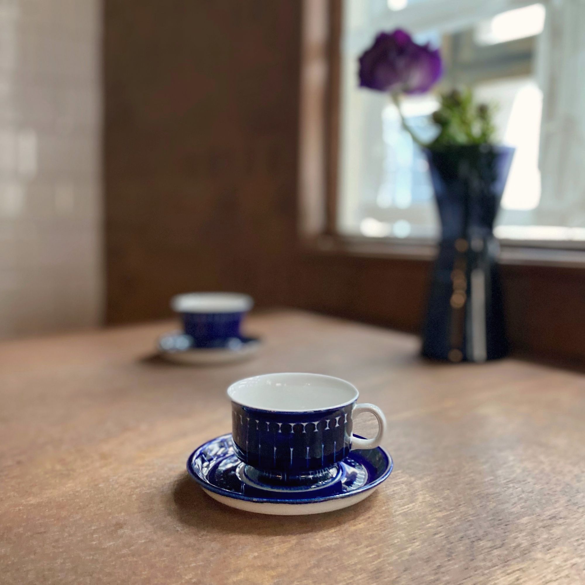 Valencia Demitasse Cup with Saucer - minä perhonen