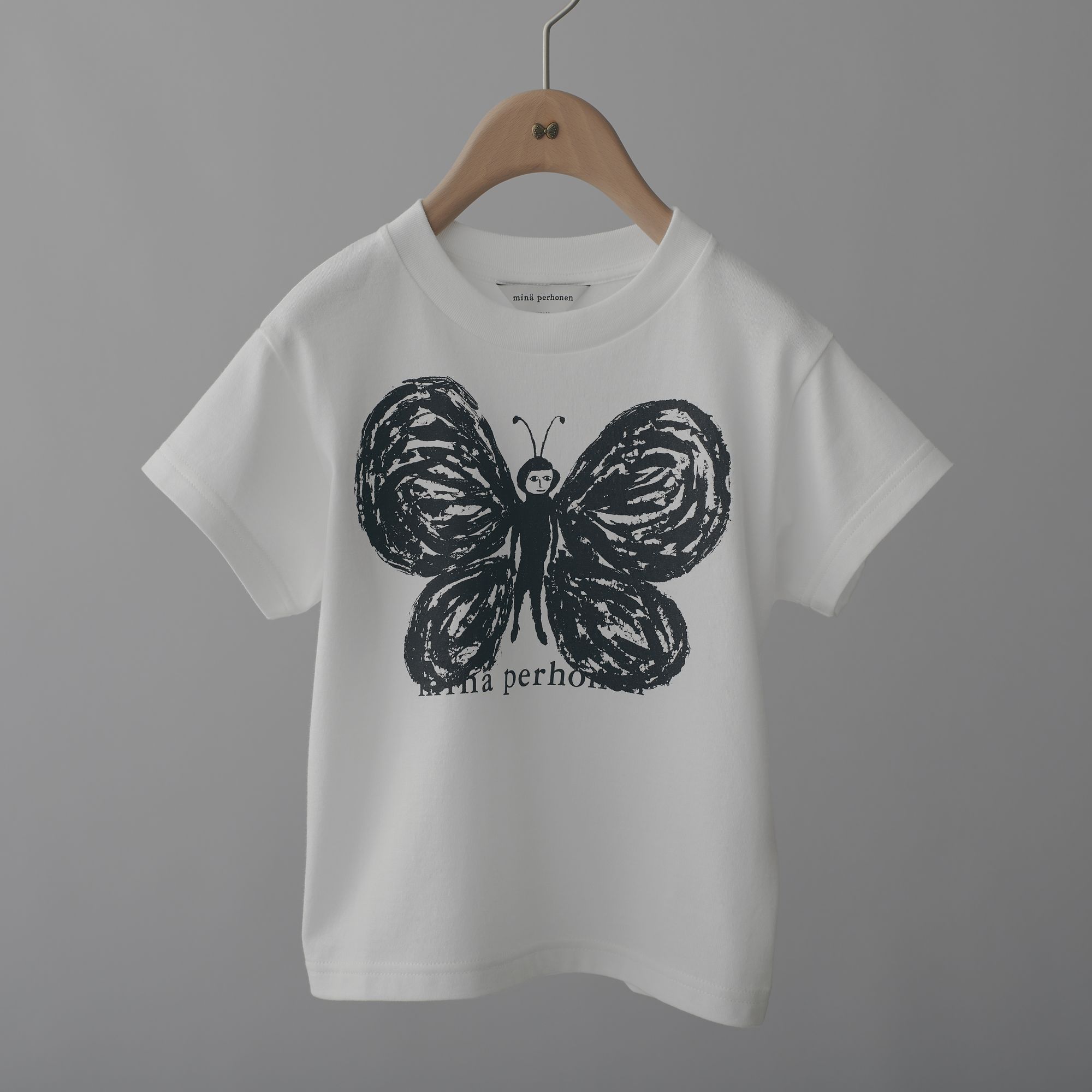 ukka キッズ半袖カットソー - minä perhonen