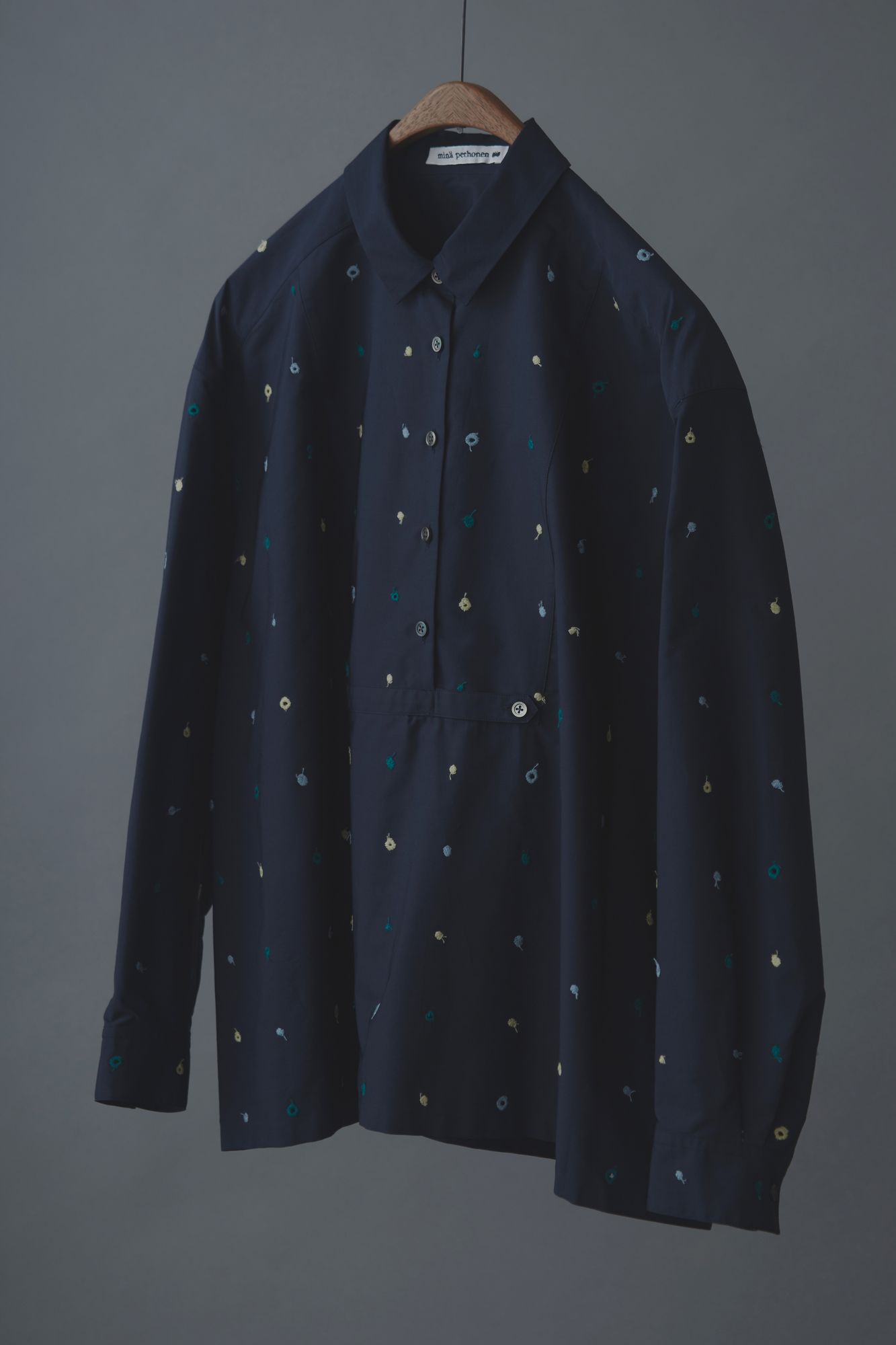 nuppu ロングスリーブブラウス - minä perhonen