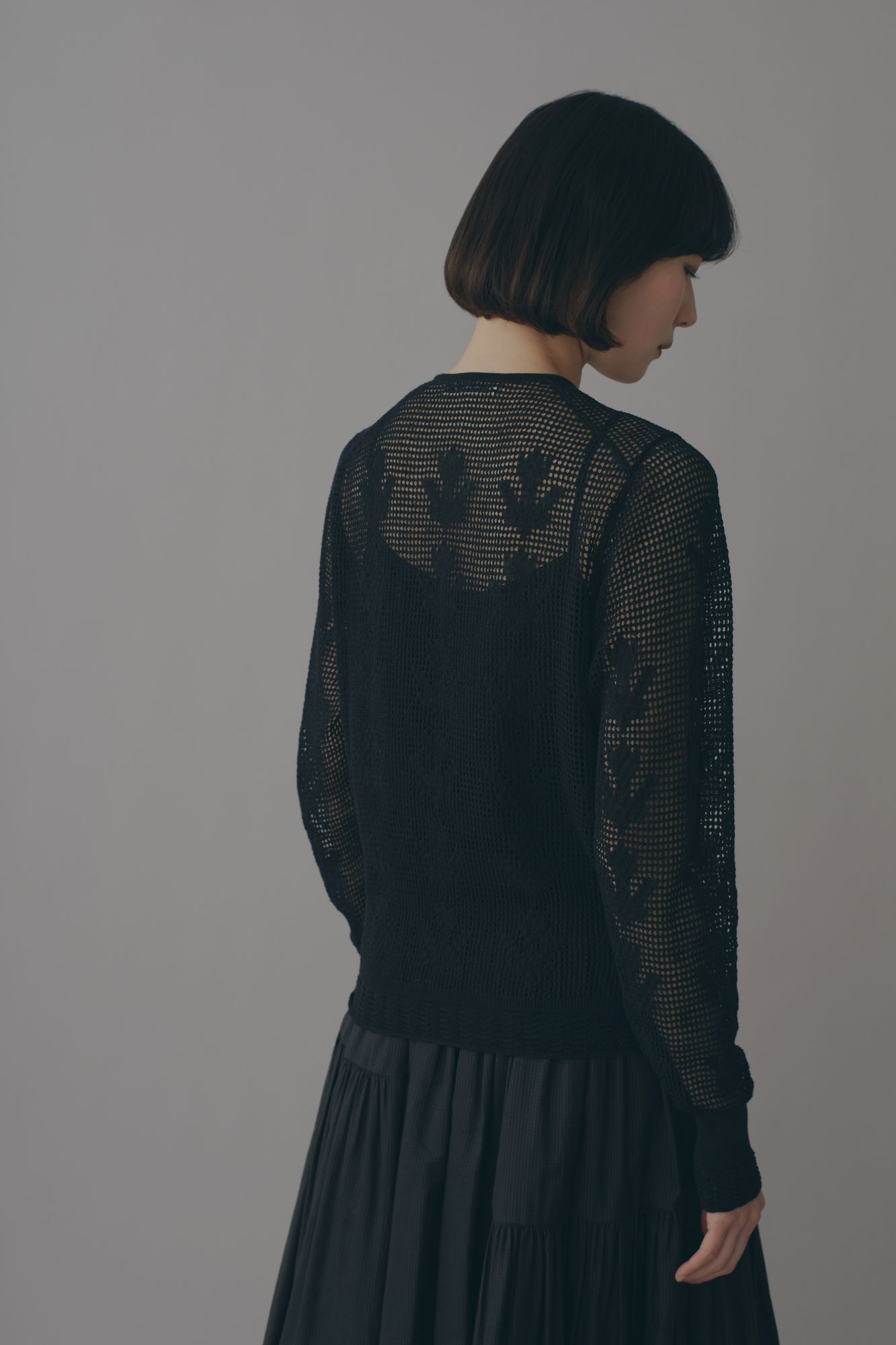 tulip ニットカーディガン - minä perhonen