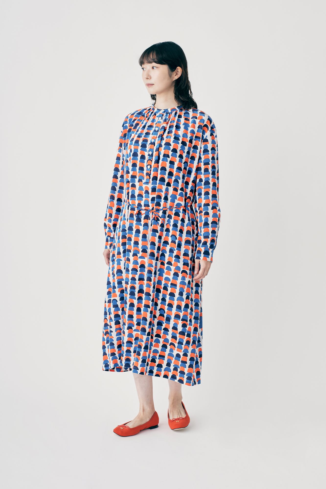 rocher ギャザードレス - minä perhonen