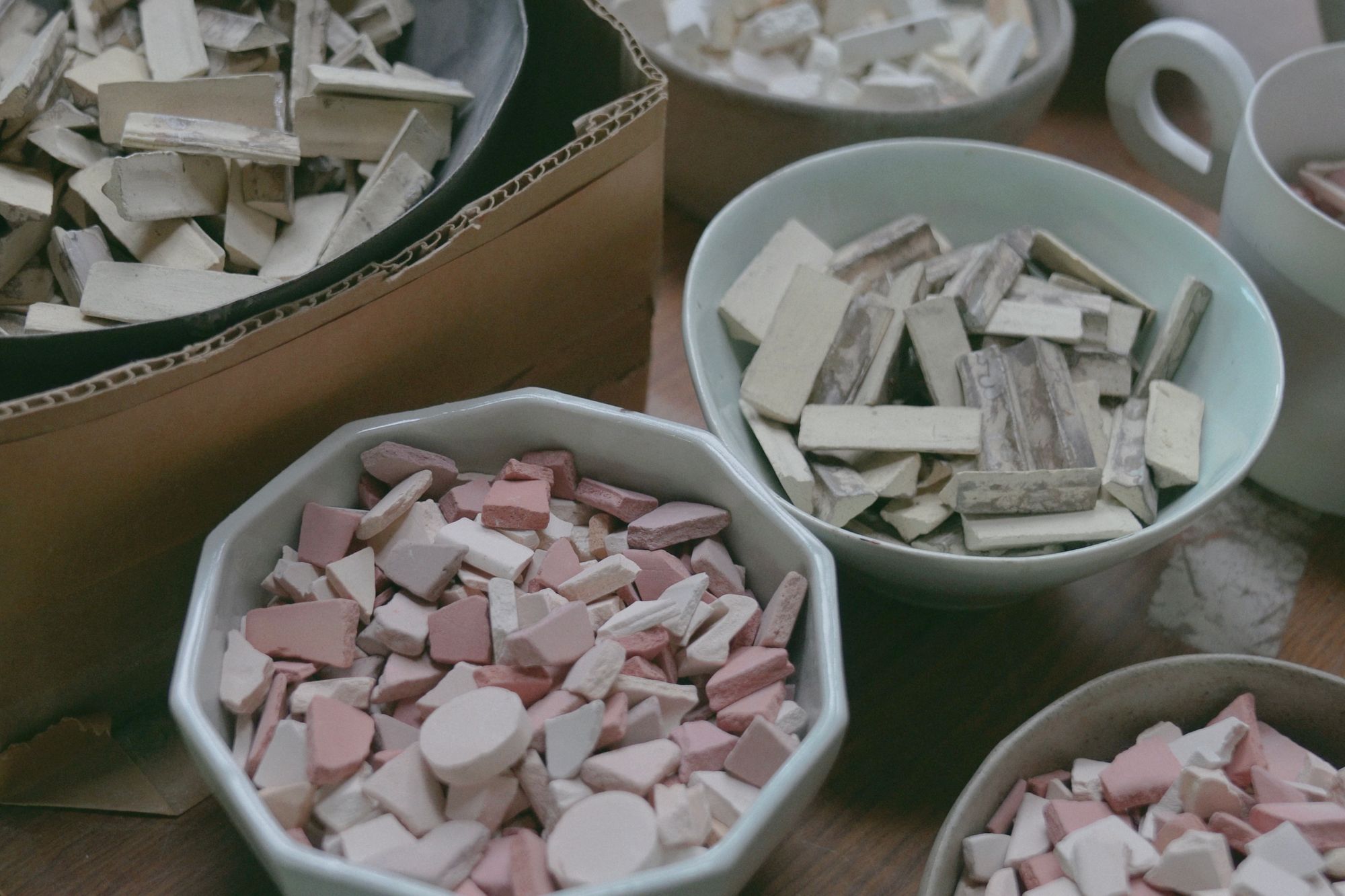 ceramic artist — Masanobu Ando - minä perhonen
