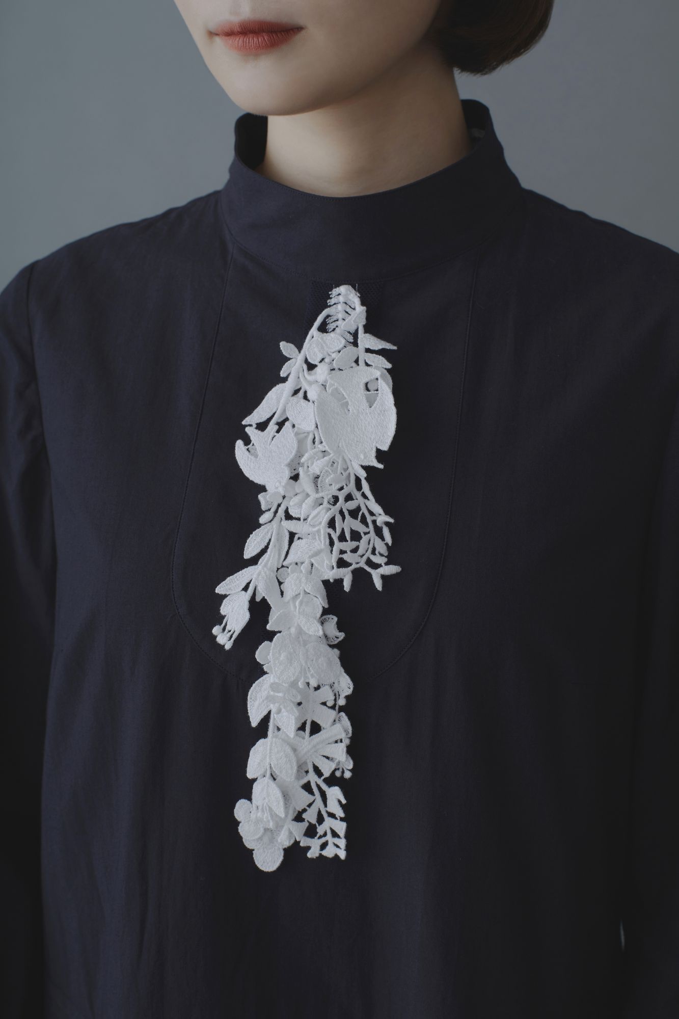 美品◎ mina perhonen✳︎フォーマルワンピース 定価8.8万】ミナペルホネン mina perhonen kori リネン刺繍ドレス