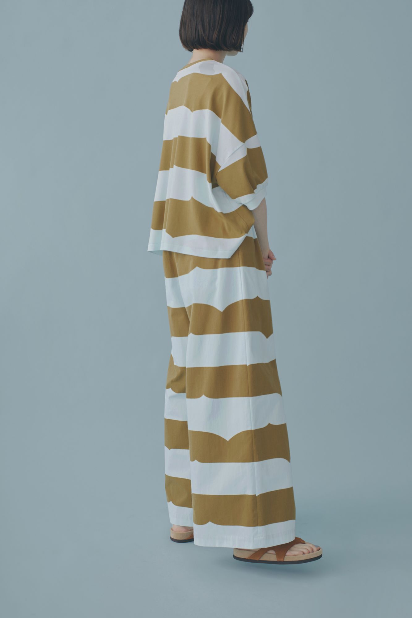 little wave ワイドパンツ - minä perhonen