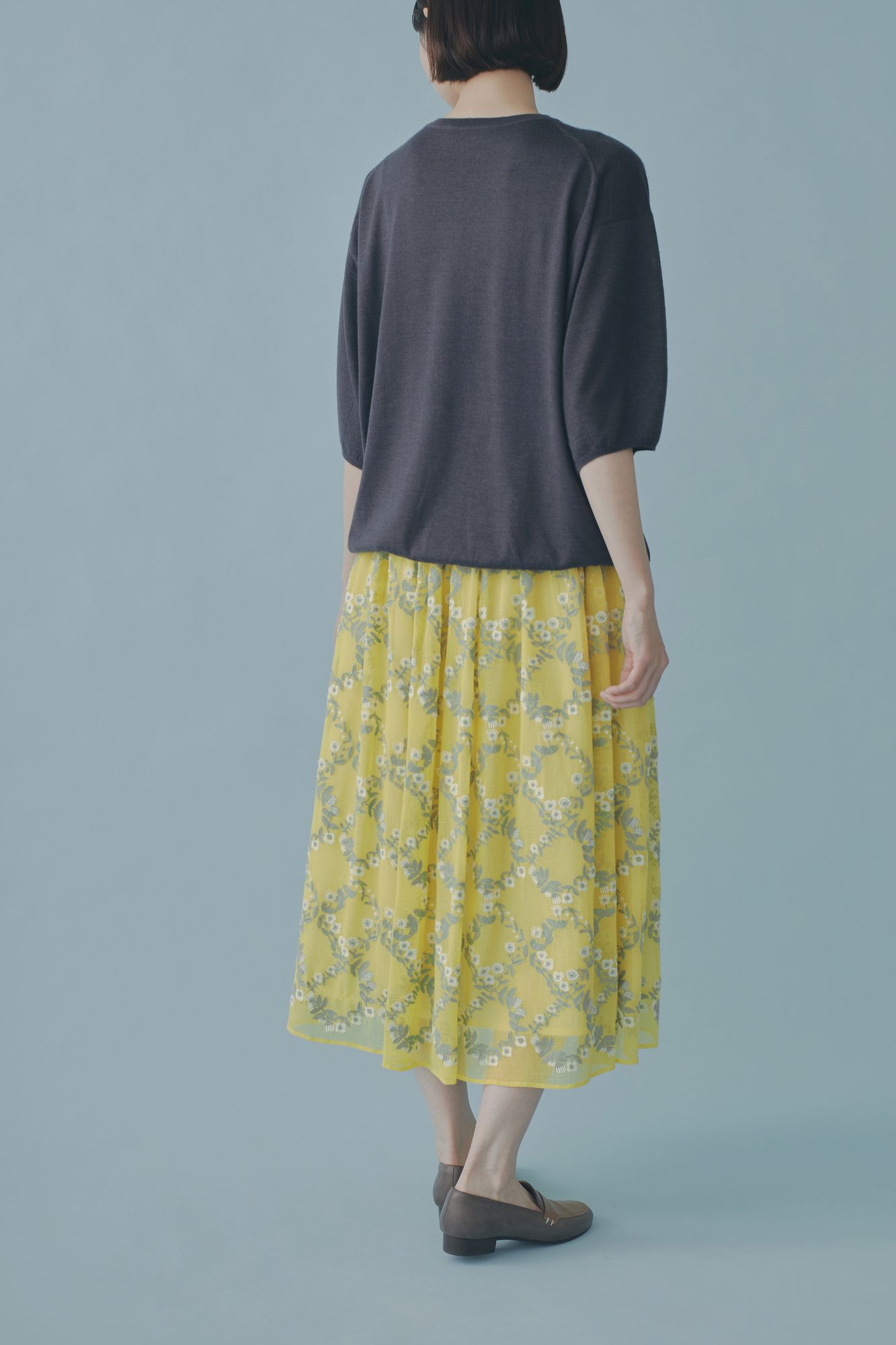 flower crown タックスカート - minä perhonen