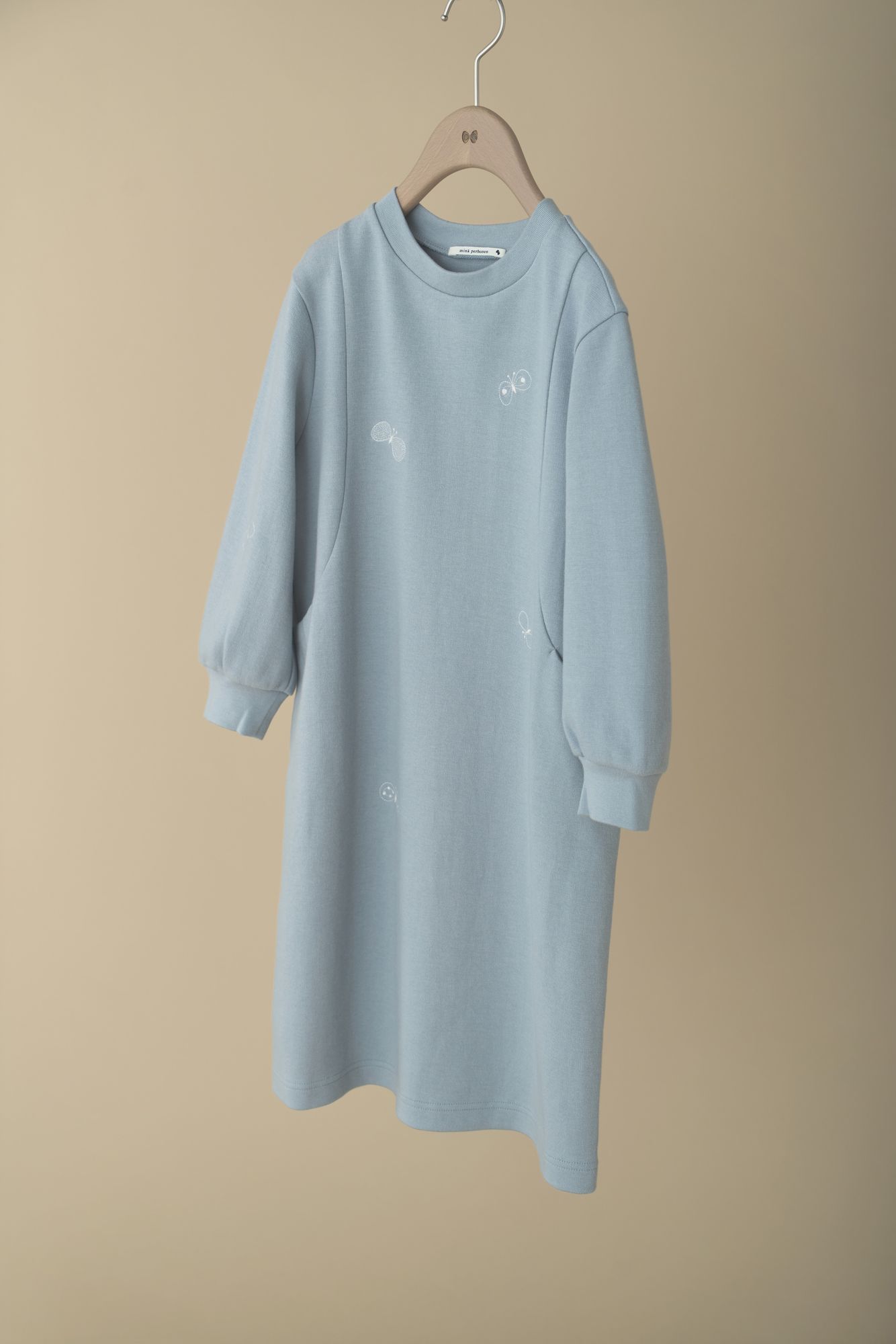 choucho カットソーワンピース - minä perhonen