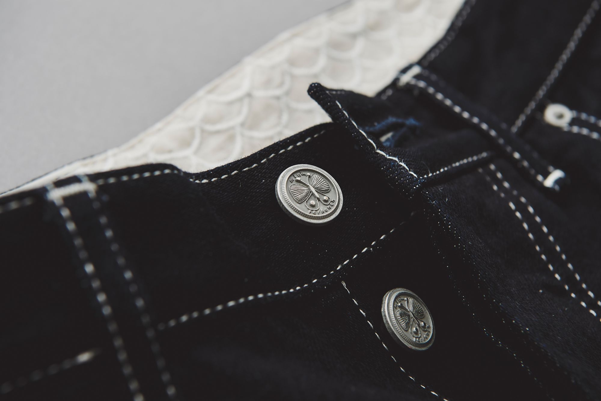 always ロールアップデニム - minä perhonen