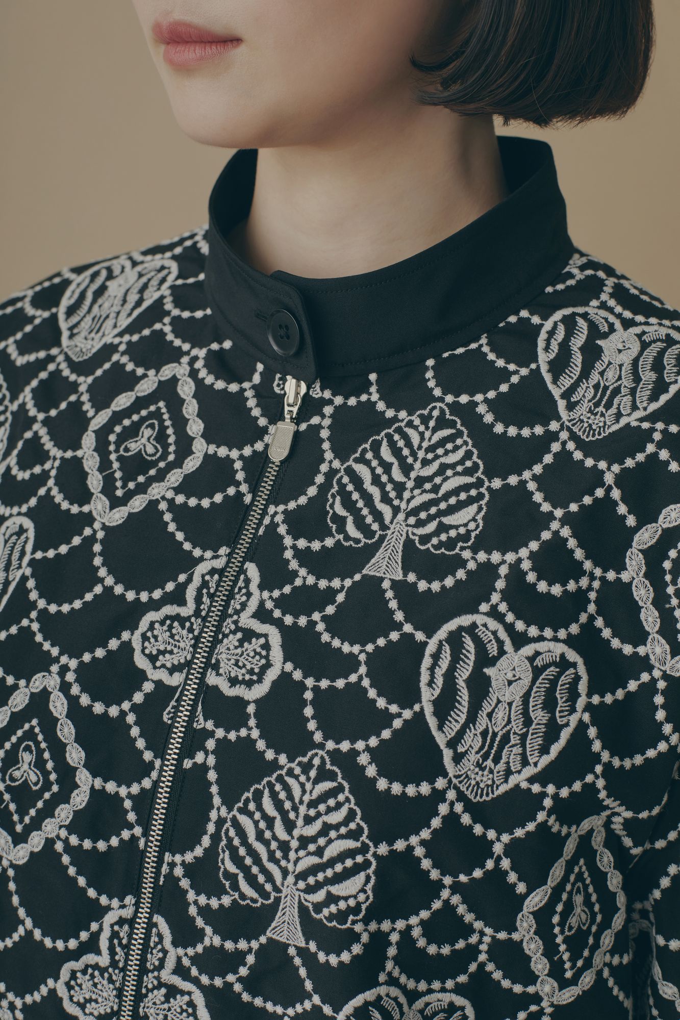 forest card ブルゾン - minä perhonen