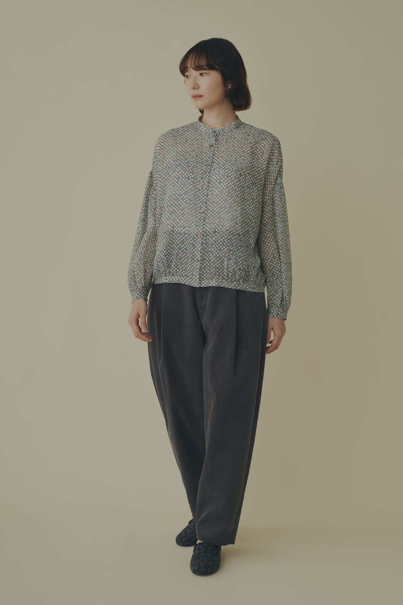 land puzzle パンツ - minä perhonen